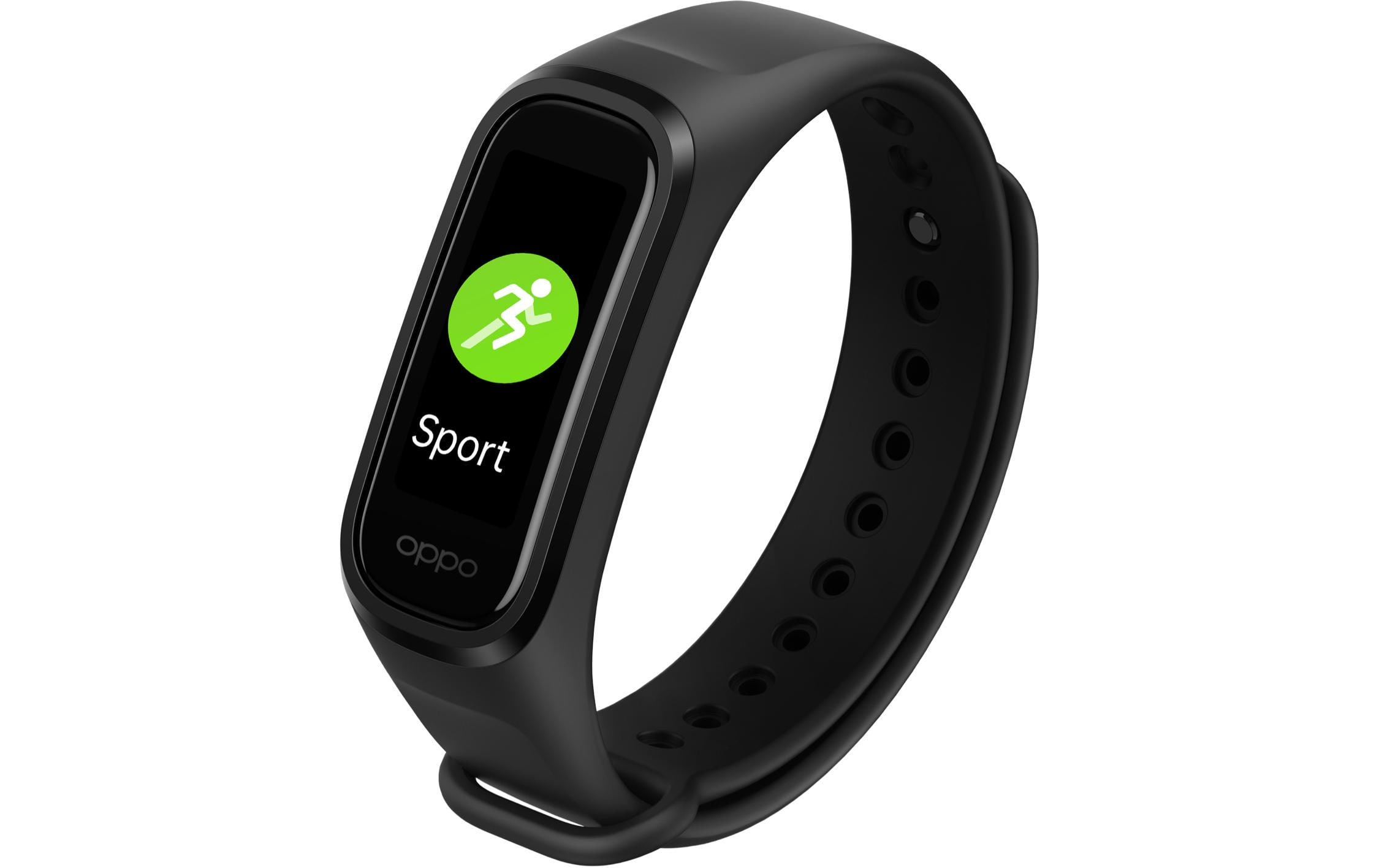 OPPO Activity Tracker Band Schwarz