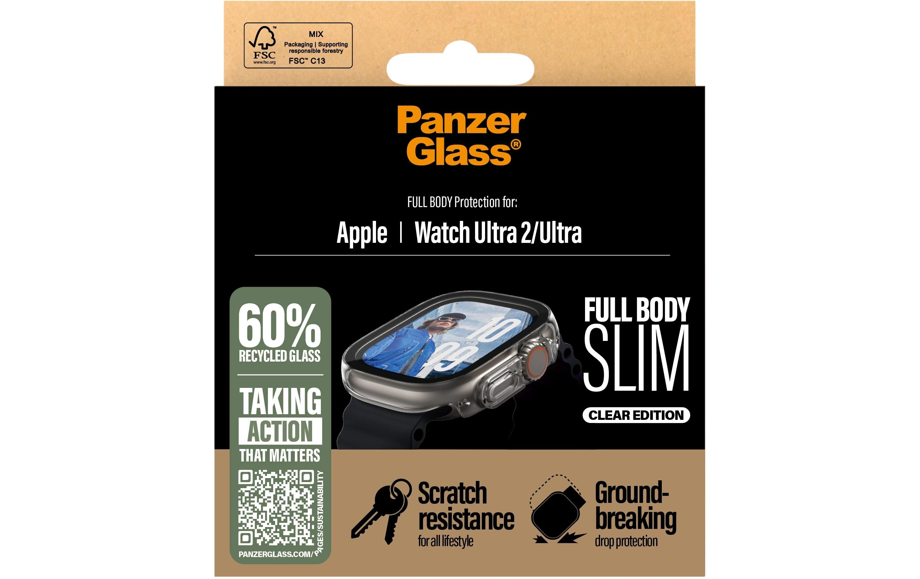 Panzerglass Full Body Protection Slim Apple Watch Ultra 2 Transparent