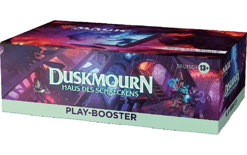 Magic: The Gathering Duskmourn: Haus des Schreckens Play-Booster Display -DE-