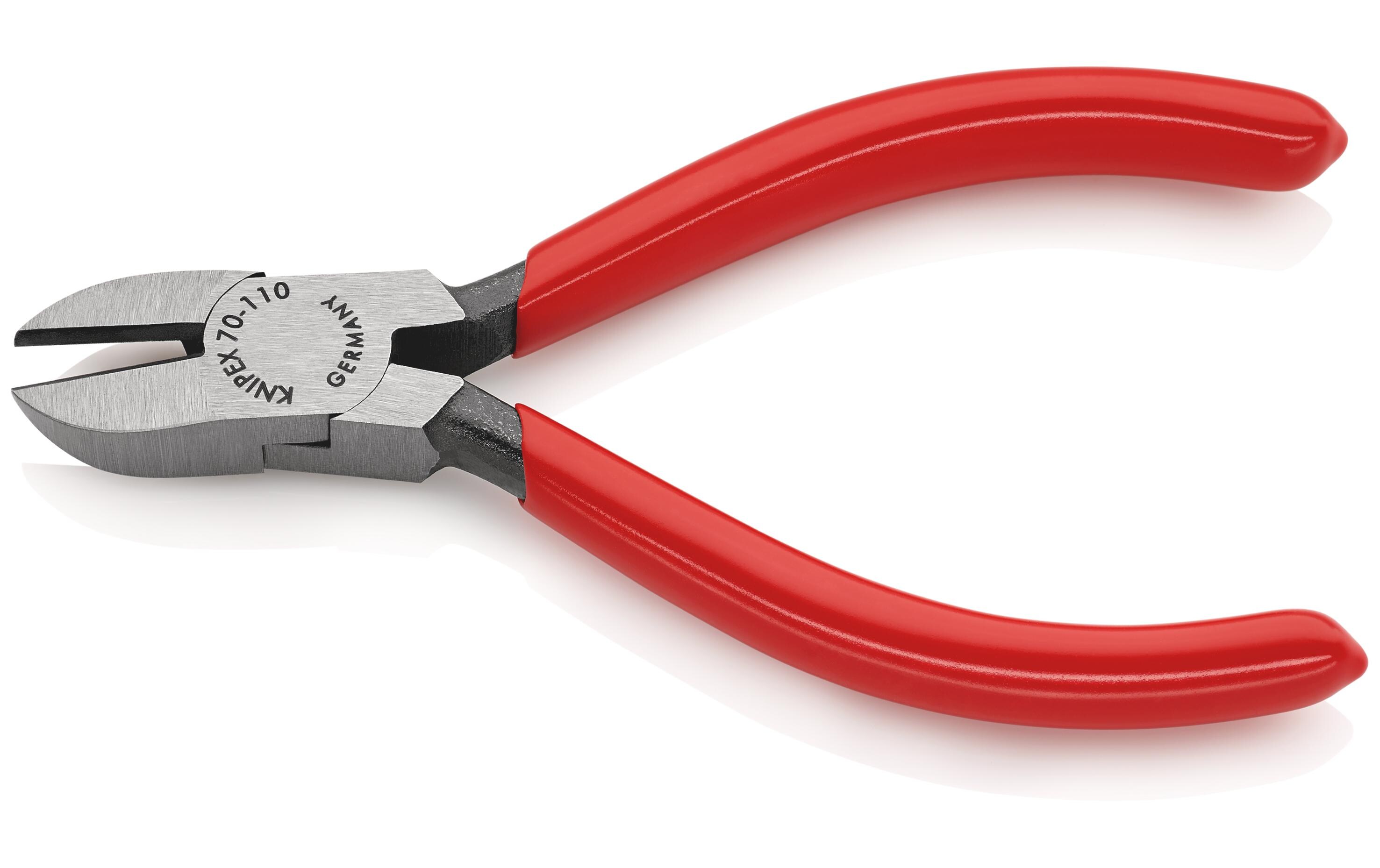 Knipex Seitenschneider 110 mm mit Facette