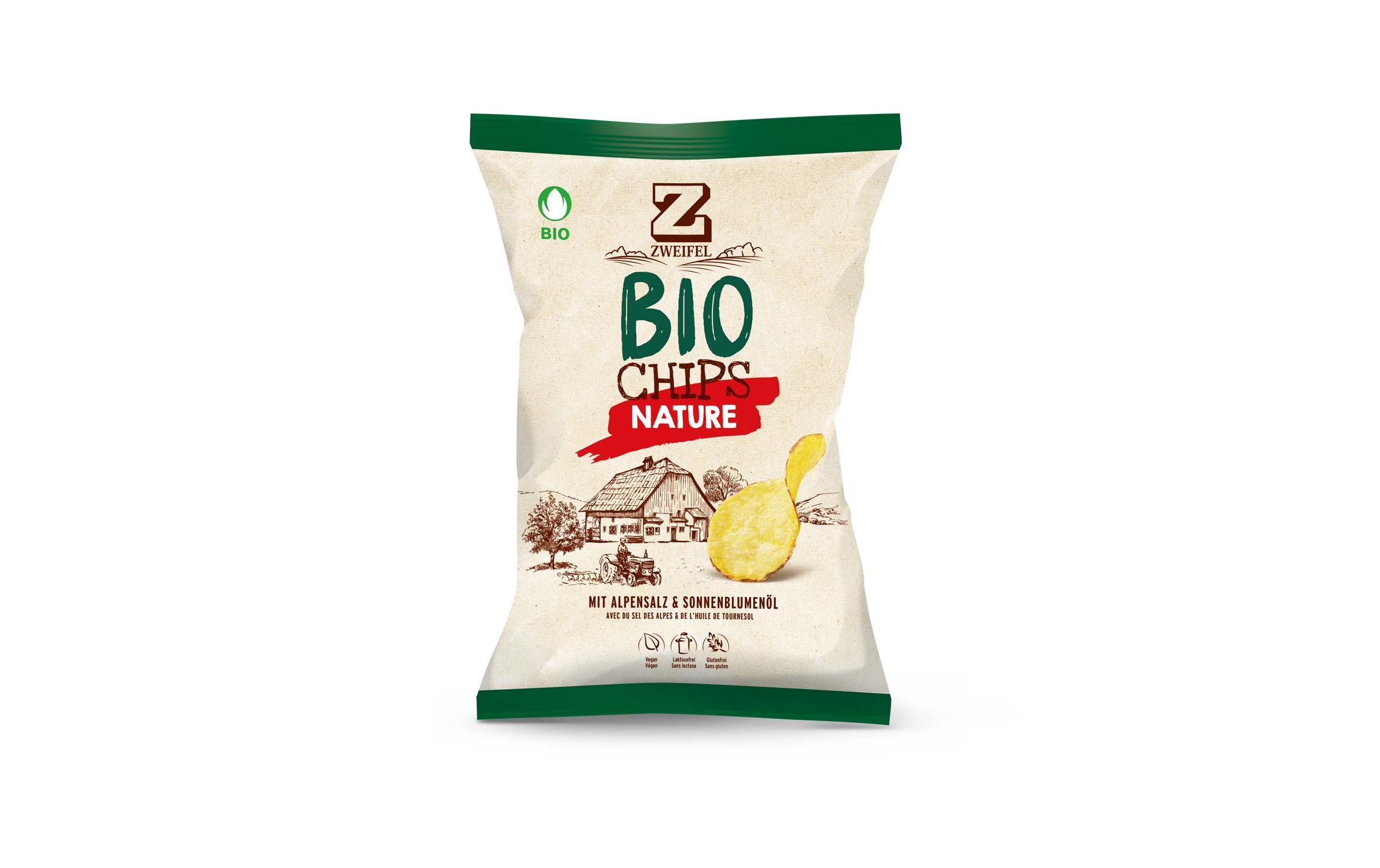 Zweifel Chips Bio Nature 110 g