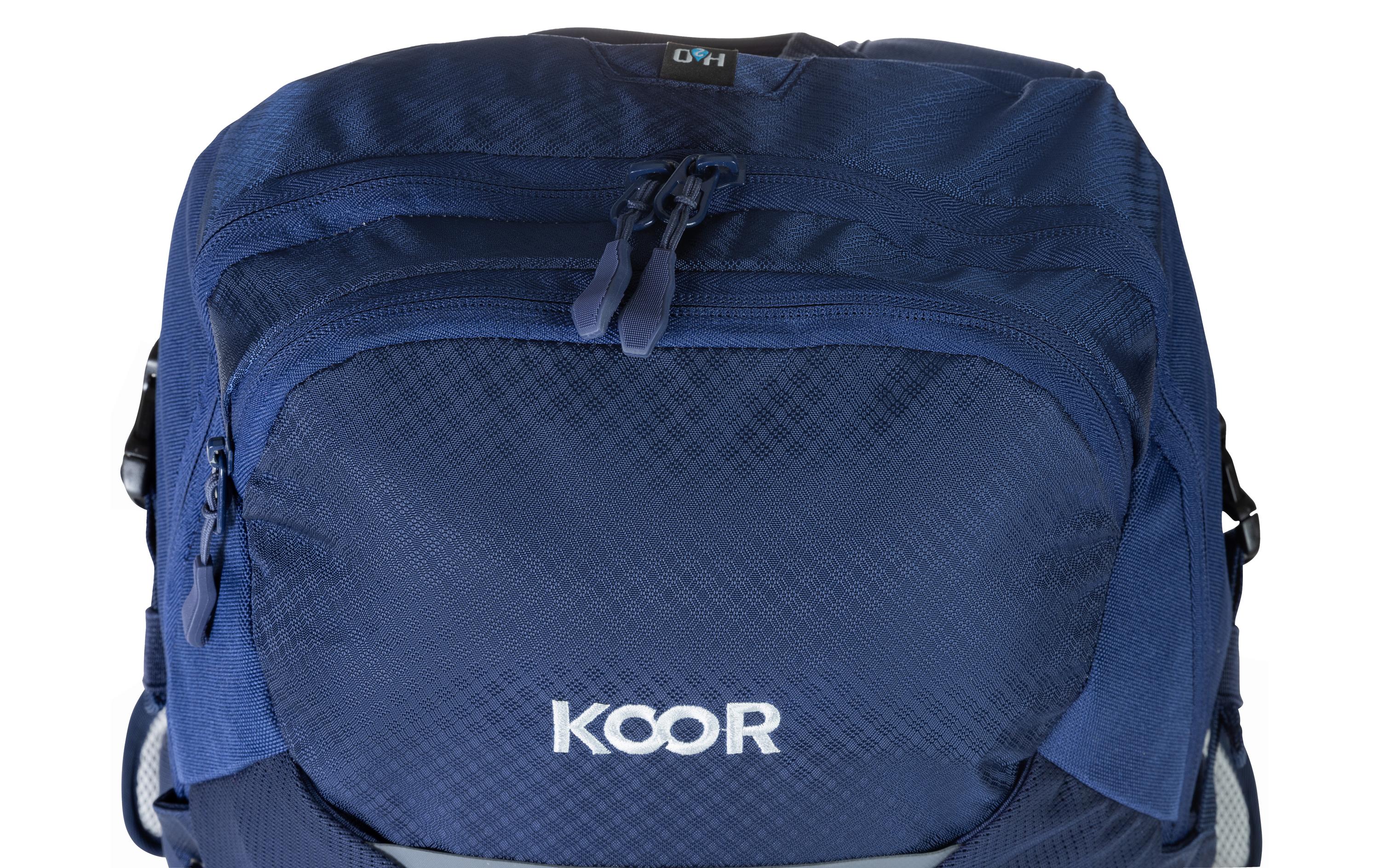 KOOR Wanderrucksack Fuurka 23 l, Blau