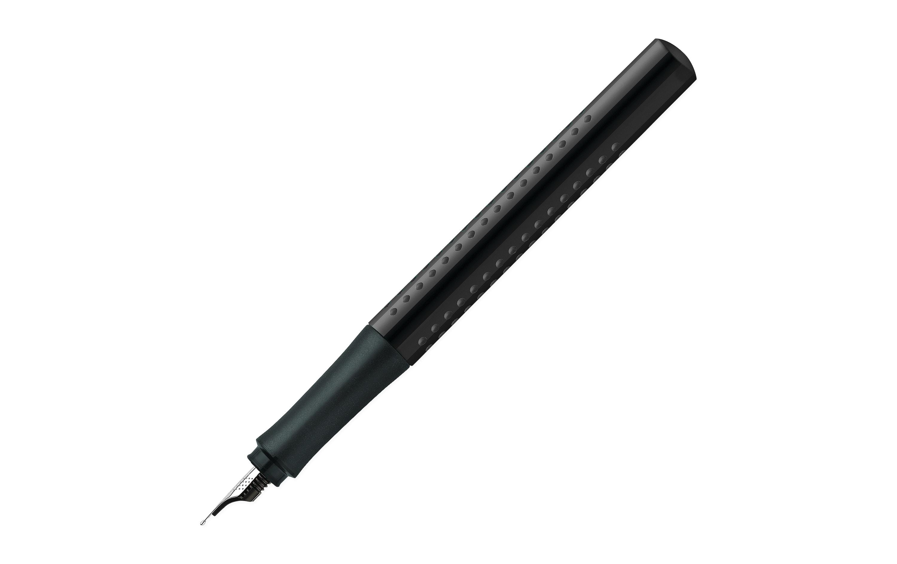 Faber-Castell Füllfederhalter Grip 2010 Medium (M), Schwarz