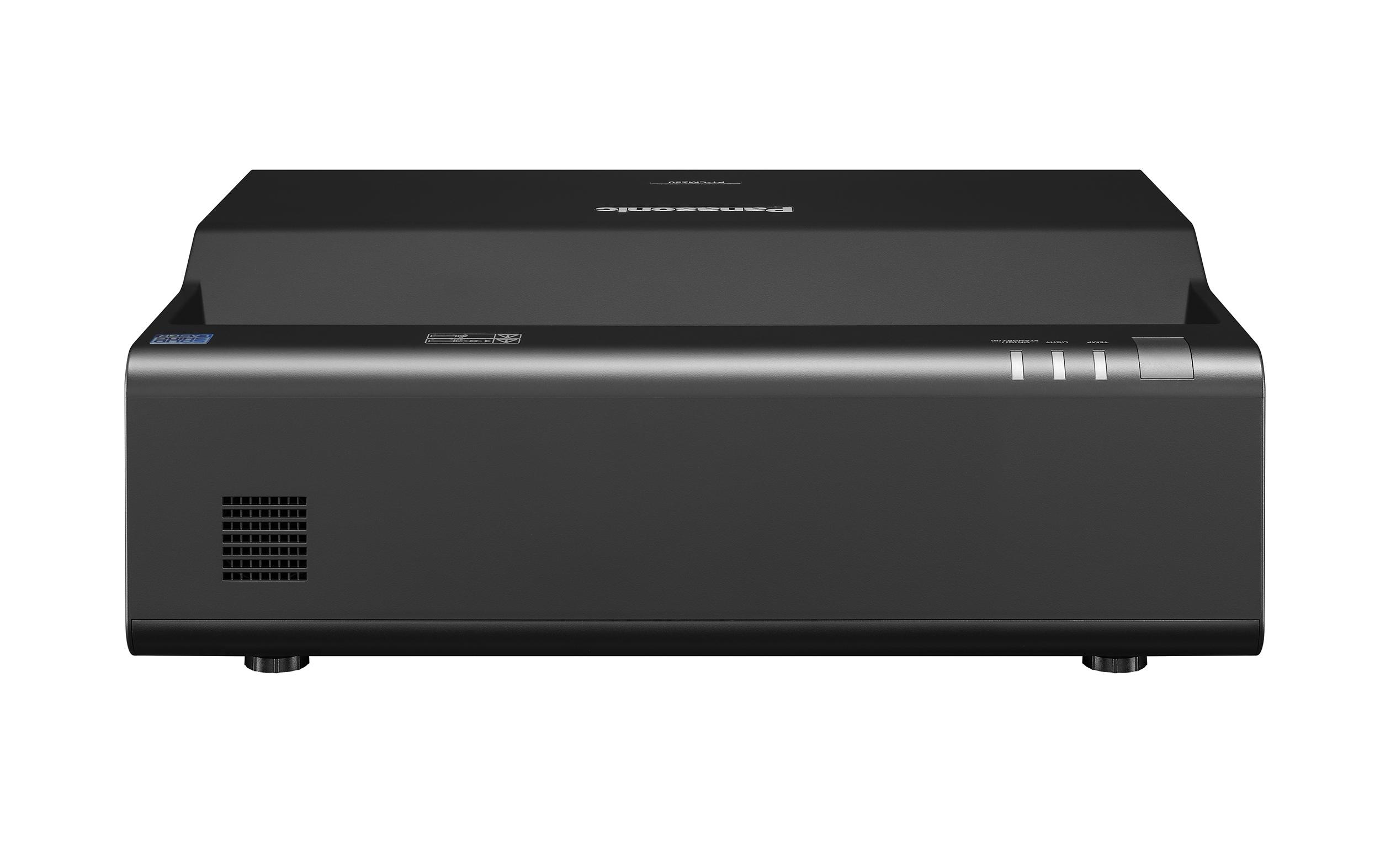 Panasonic Ultrakurzdistanzprojektor PT-CMZ50 Schwarz