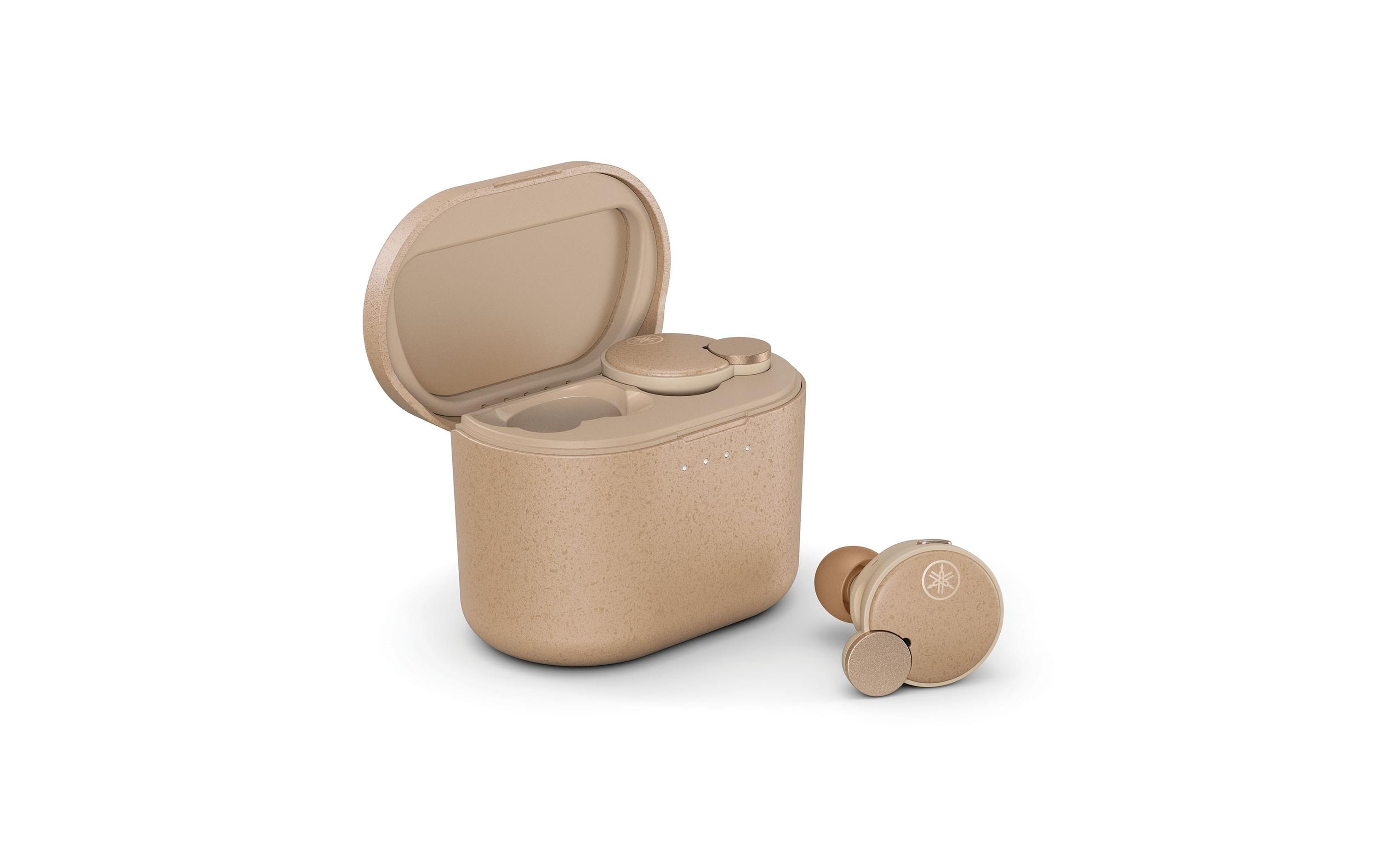 Yamaha True Wireless In-Ear-Kopfhörer TW-E7B Beige