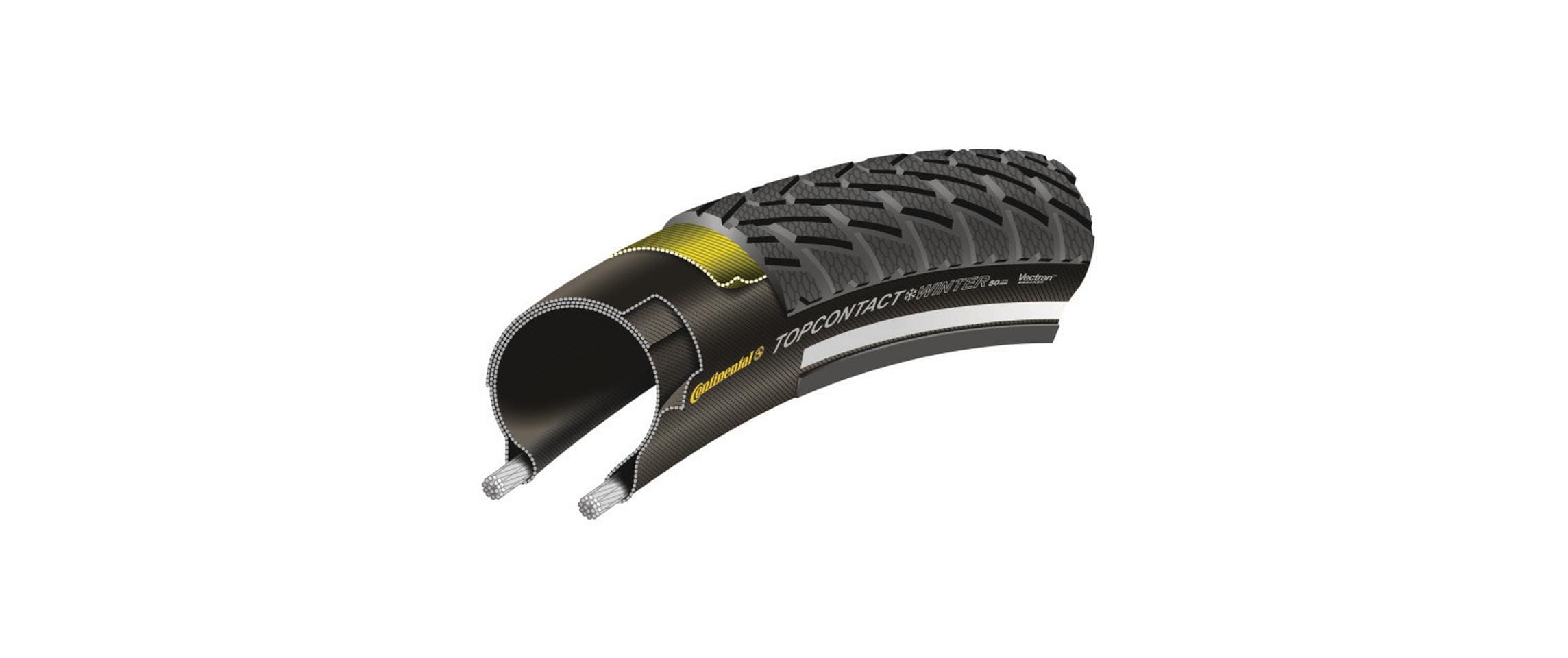 Continental Velopneu TopContact Win Pre II 26 x 1.9