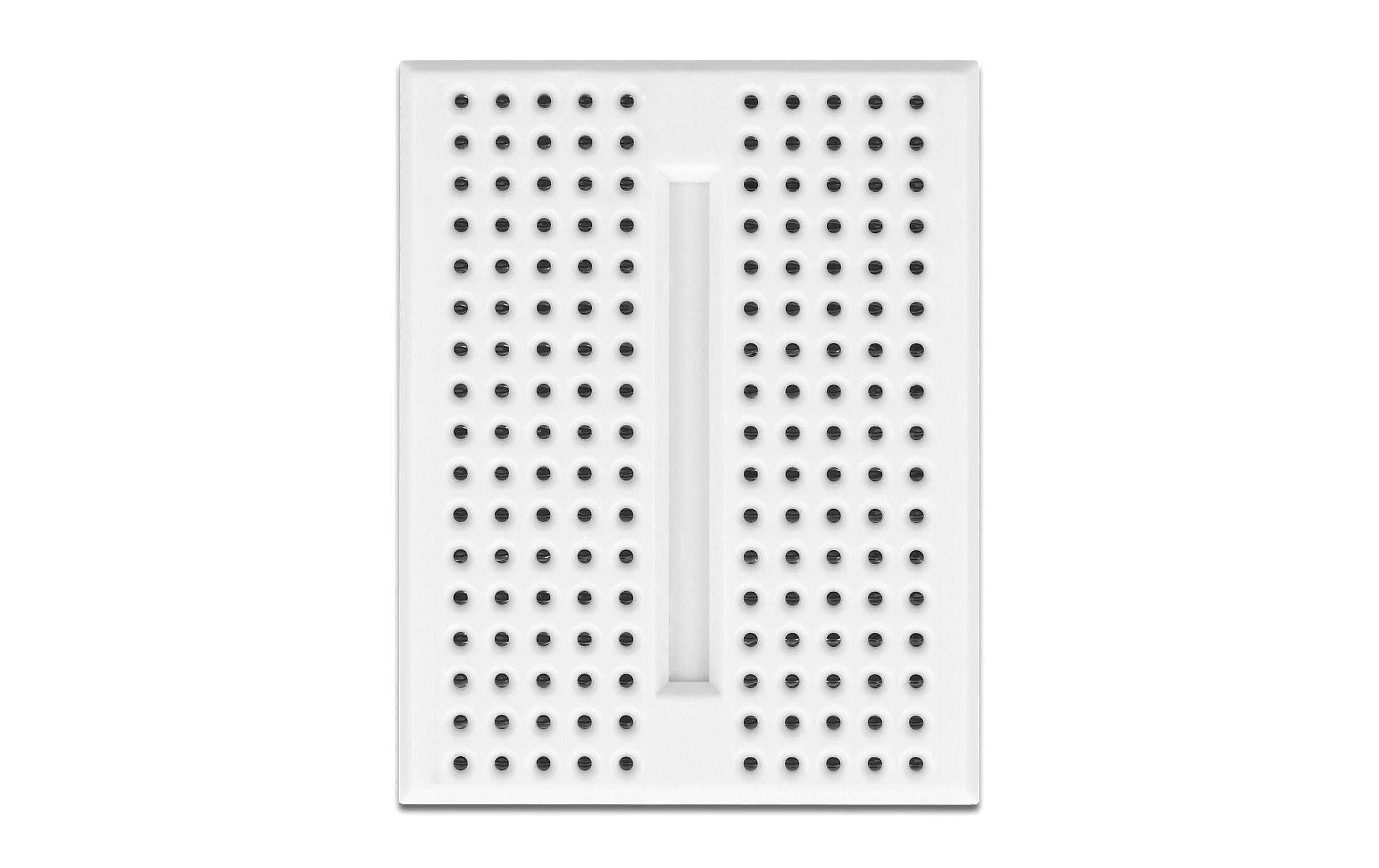 Delock Breadboard Experimentier-Mini 170 Kontakte Weiss