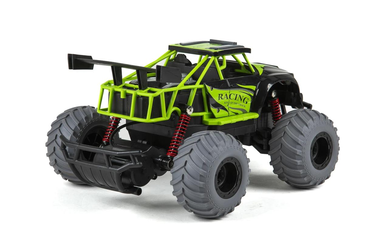 TEC-TOY Monster Truck Hot Racing Grün, 1:14