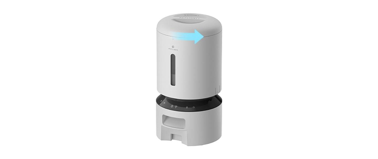 Petlibro Futterautomat Granary Wifi Feeder, 5 l, Weiss