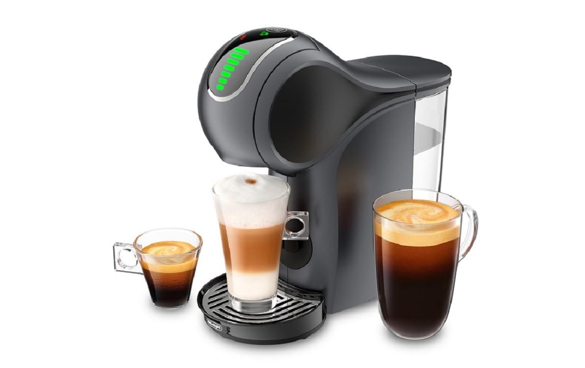 De'Longhi Portionskaffeemaschine Dolce Gusto Genio S Touch Grau