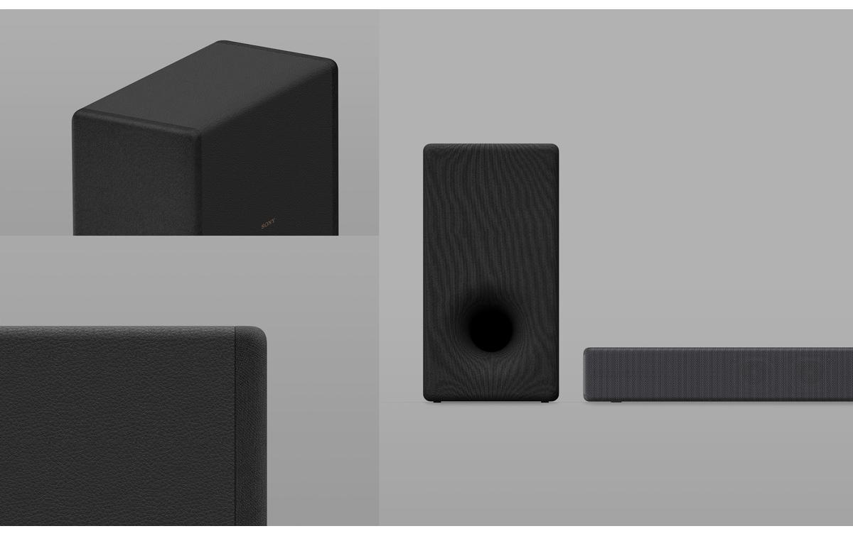 Sony Subwoofer SA-SW3 Schwarz