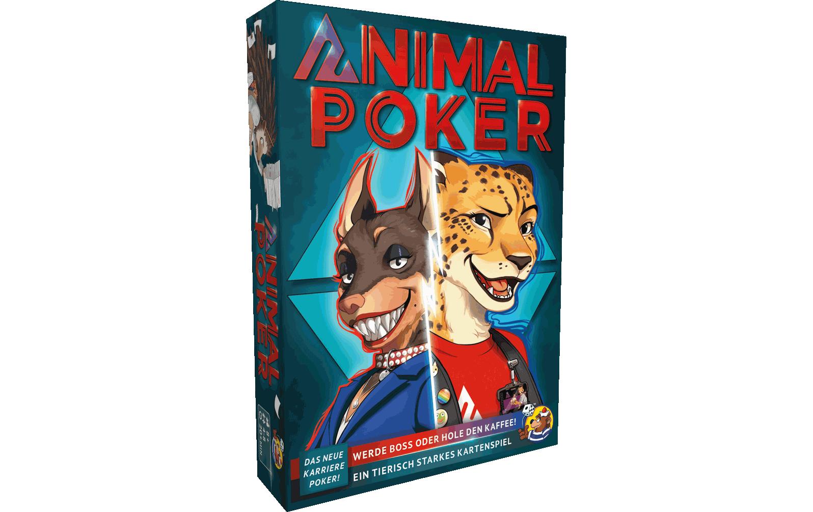 Heidelberger Spieleverlag Kartenspiel Animal Poker Deutsch