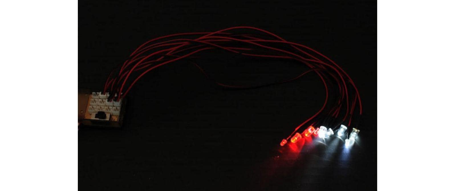 RC4WD Modellbau-Beleuchtung Set mit 10 LEDs