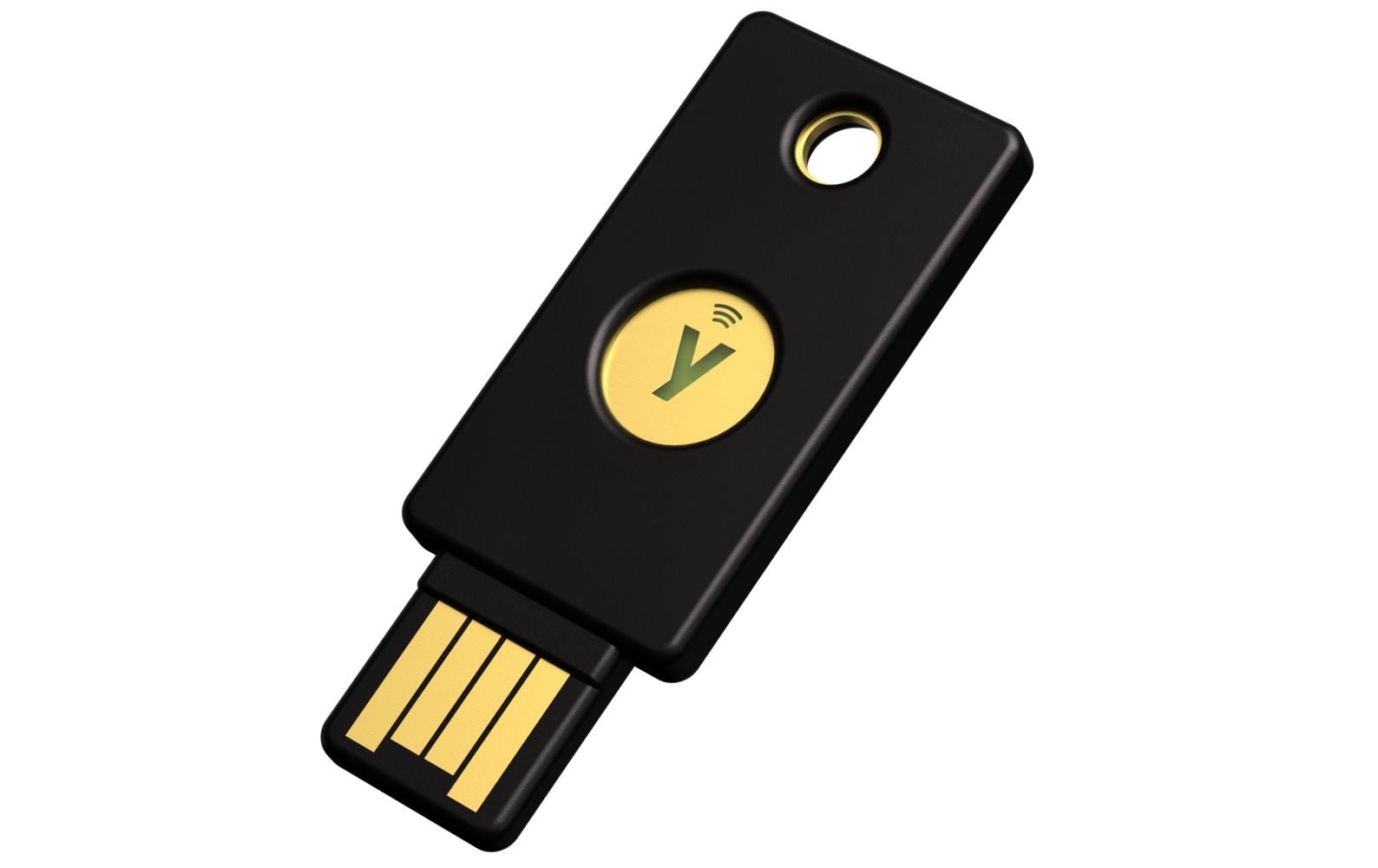 Yubico Security Key NFC FW 5.7 USB-A, 1 Stück