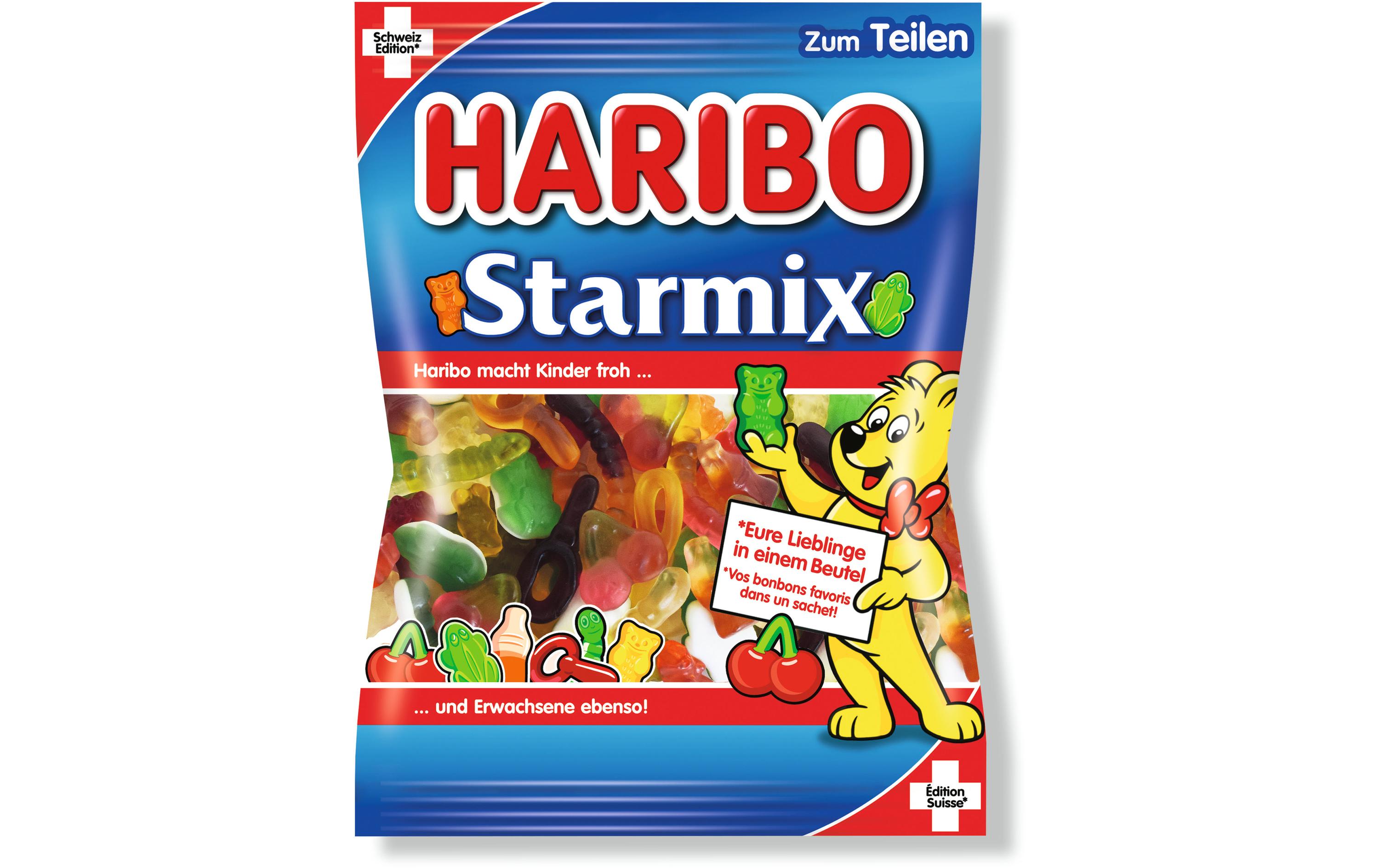 Haribo Gummibonbons Starmix 200 g