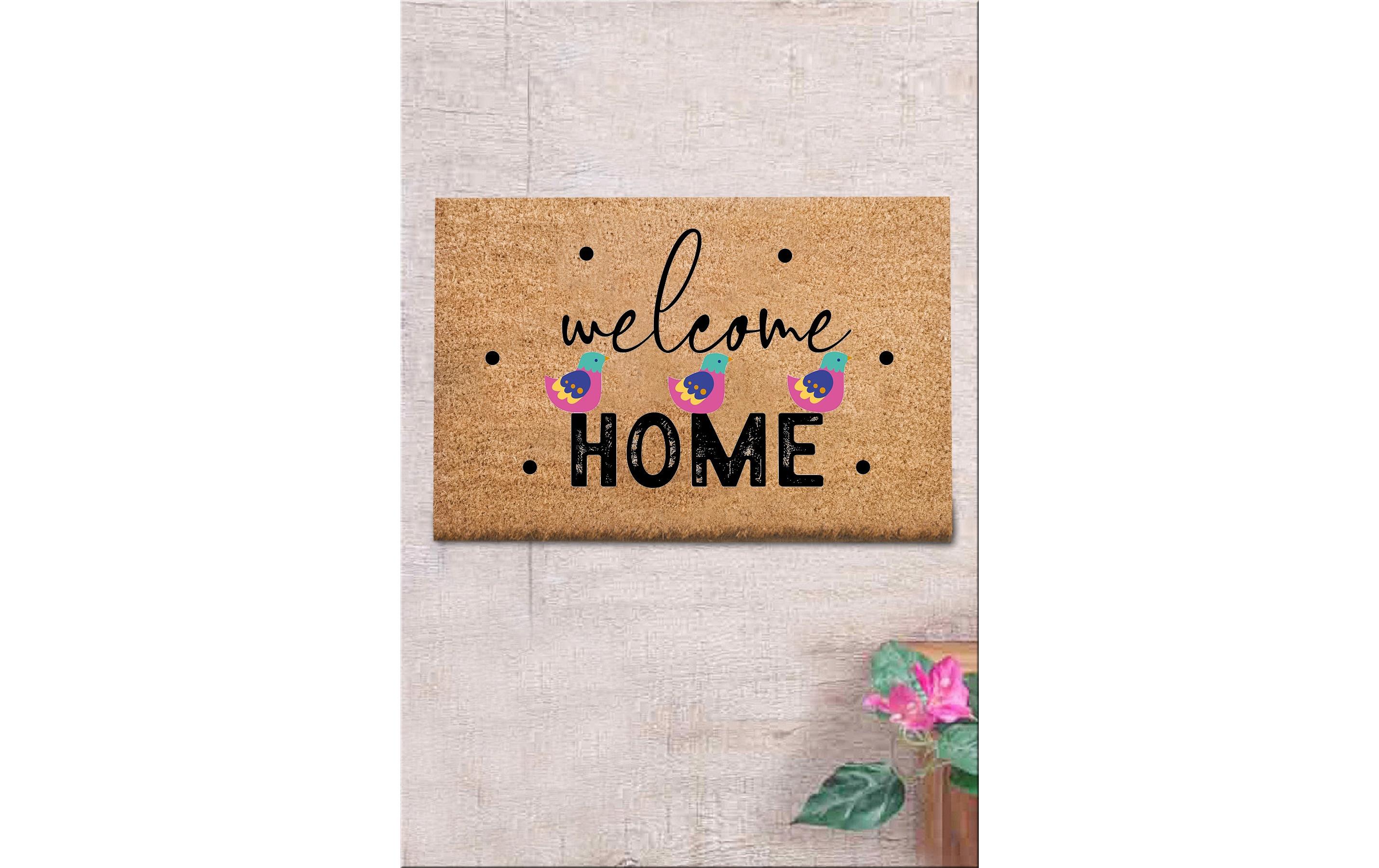 Conceptum Hypnose Fussmatte Welcome 40 cm x 60 cm