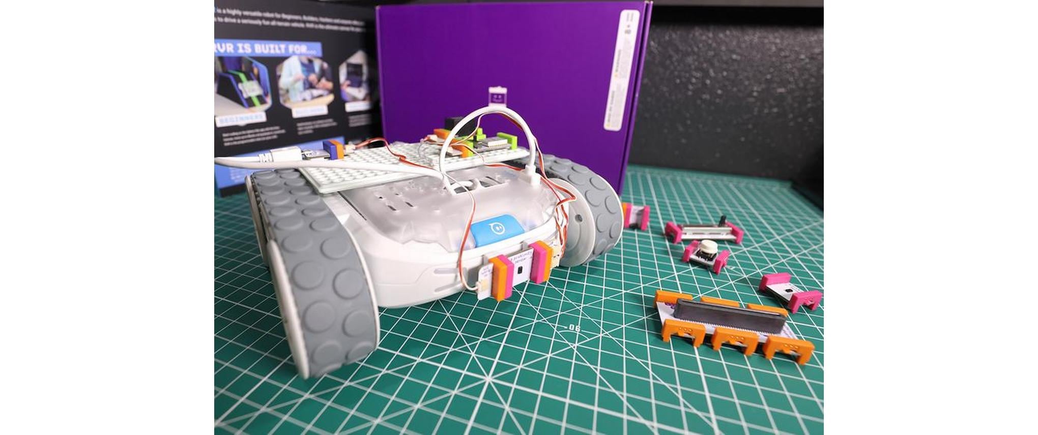 Sphero Zubehör Set littleBits RVR Topper