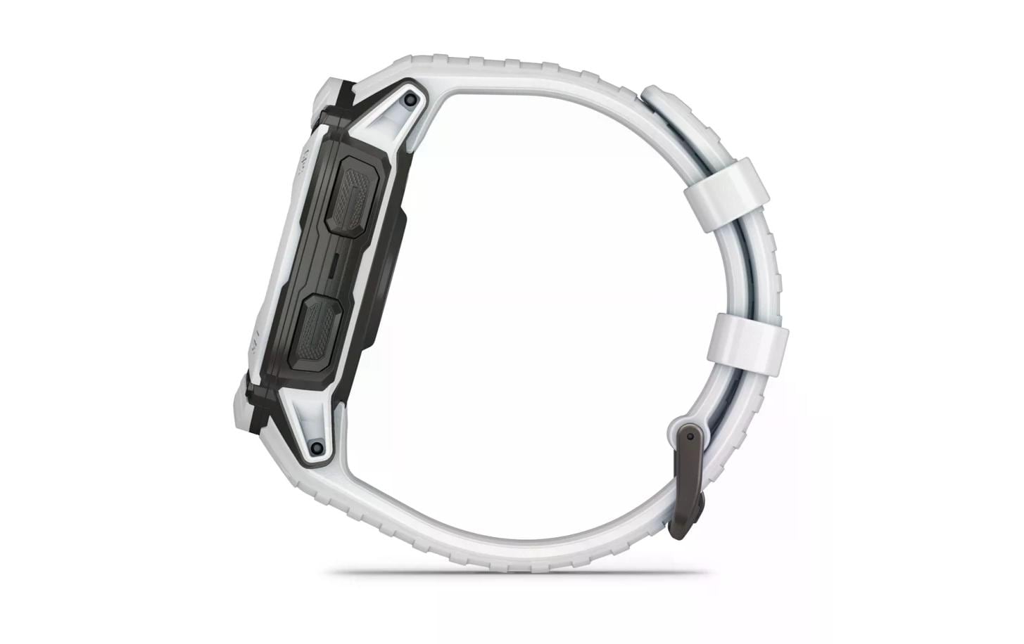 GARMIN Sportuhr Instinct 2X Solar Whitestone