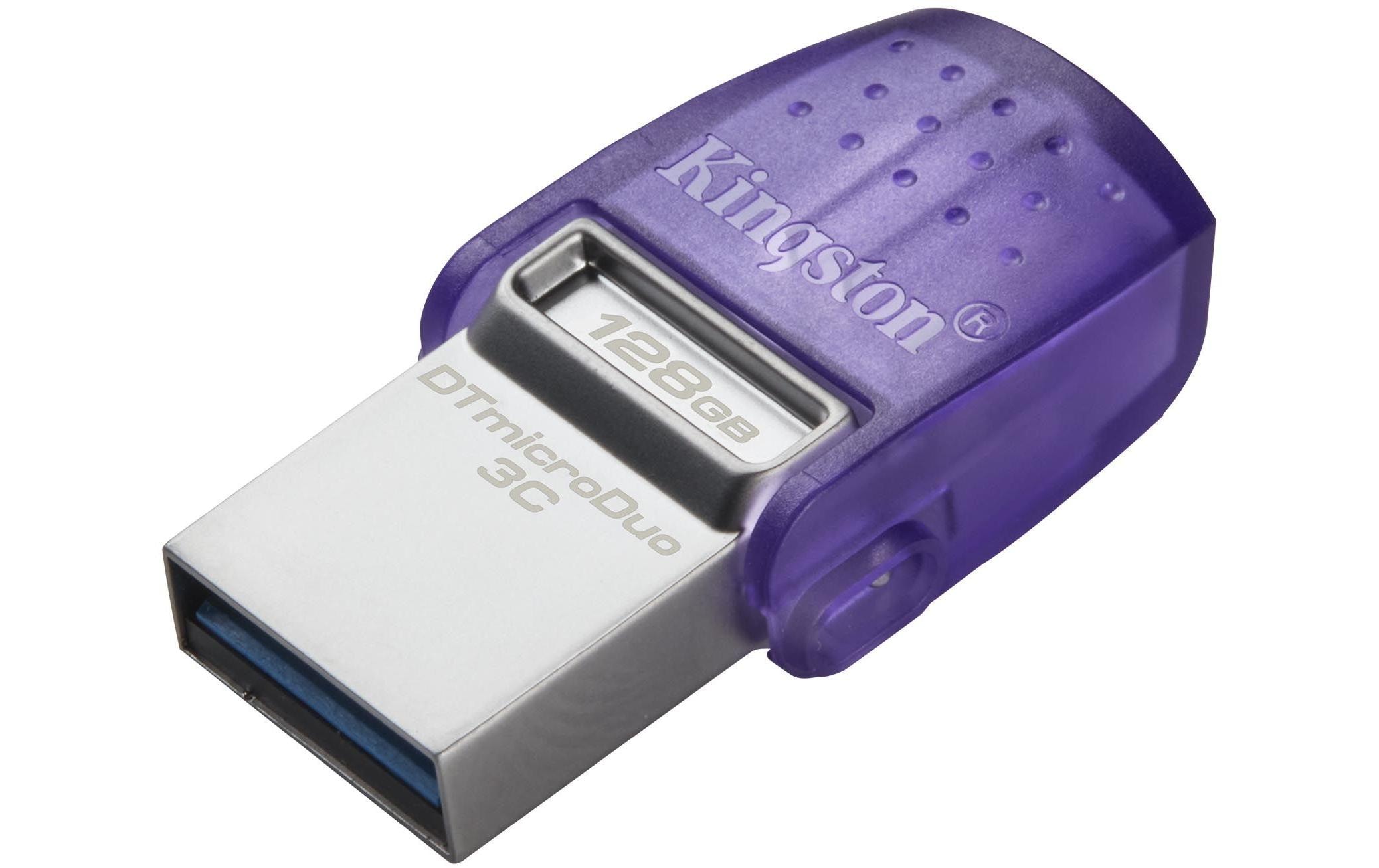 Kingston USB-Stick DT MicroDuo 3C 128 GB