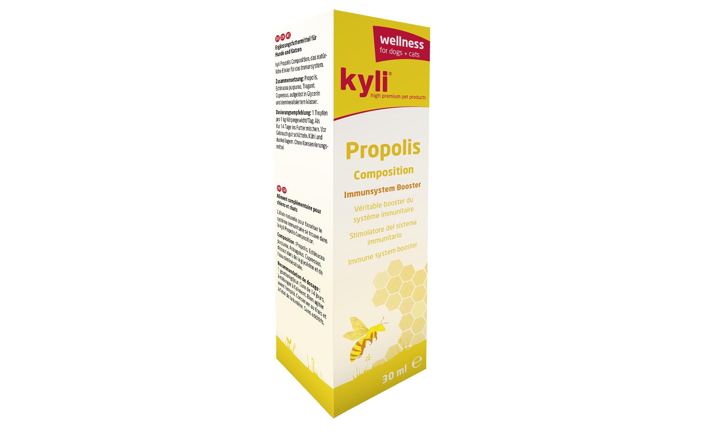 kyli Hunde-Nahrungsergänzung Propolis Composition, 30 ml