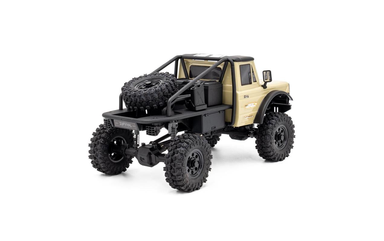 Hobbytech Scale Crawler CRX18 Flat Cage 4WD Sand, RTR, 1:18