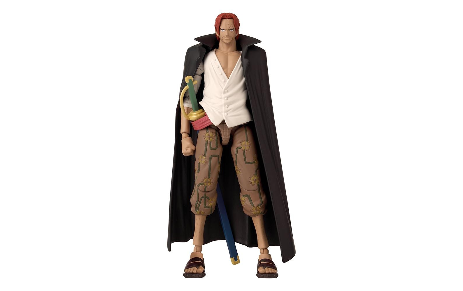 BANDAI One Piece Anime Heroes – Shanks