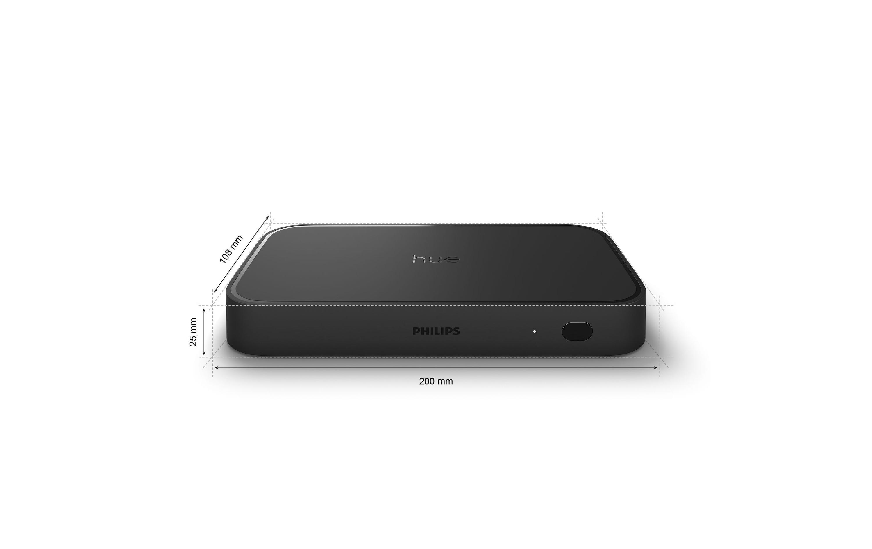 Philips Hue Play HDMI Sync Box 8K 120 Hz, Generation 2, HDMI