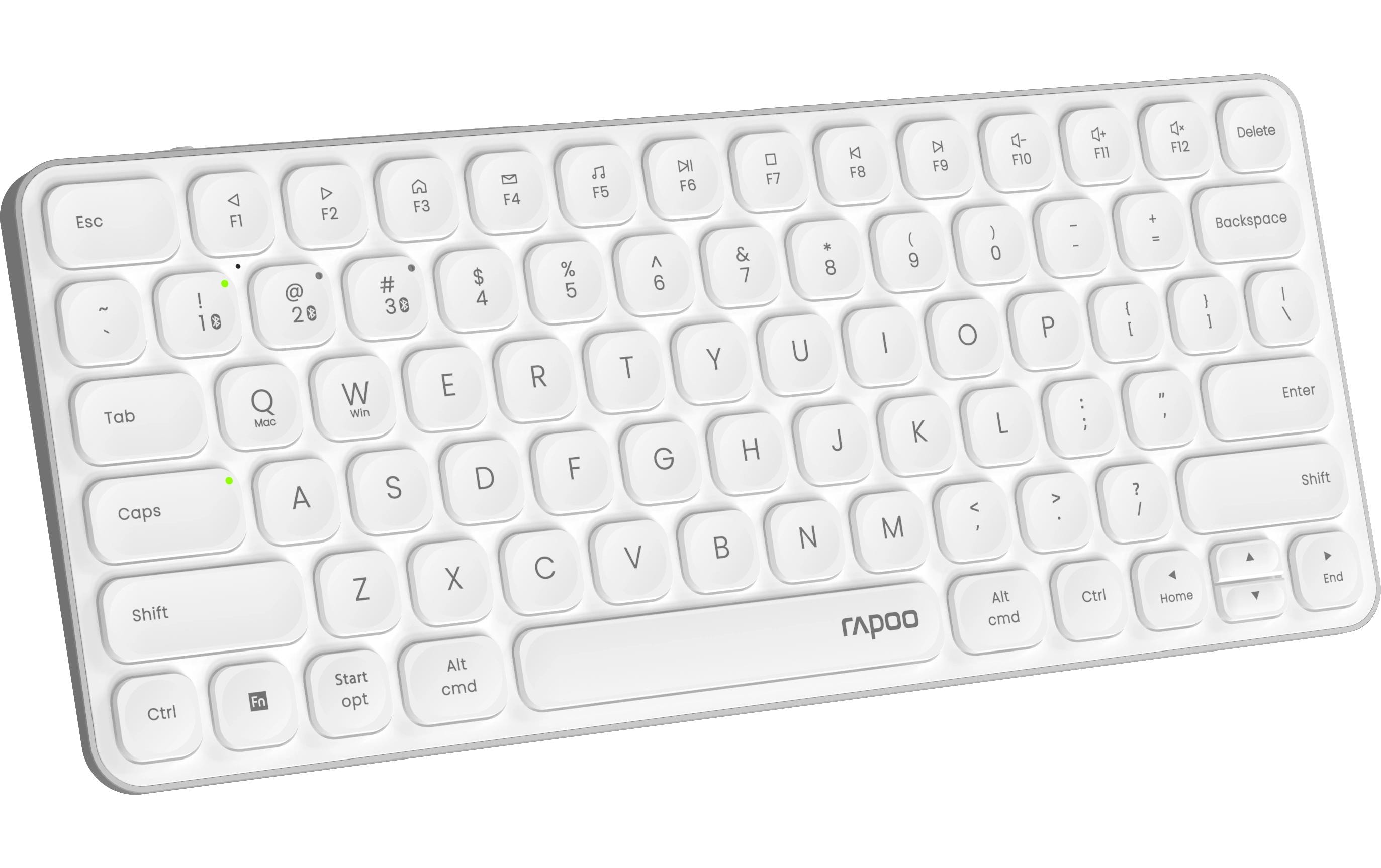 Rapoo Tastatur E9610M Weiss