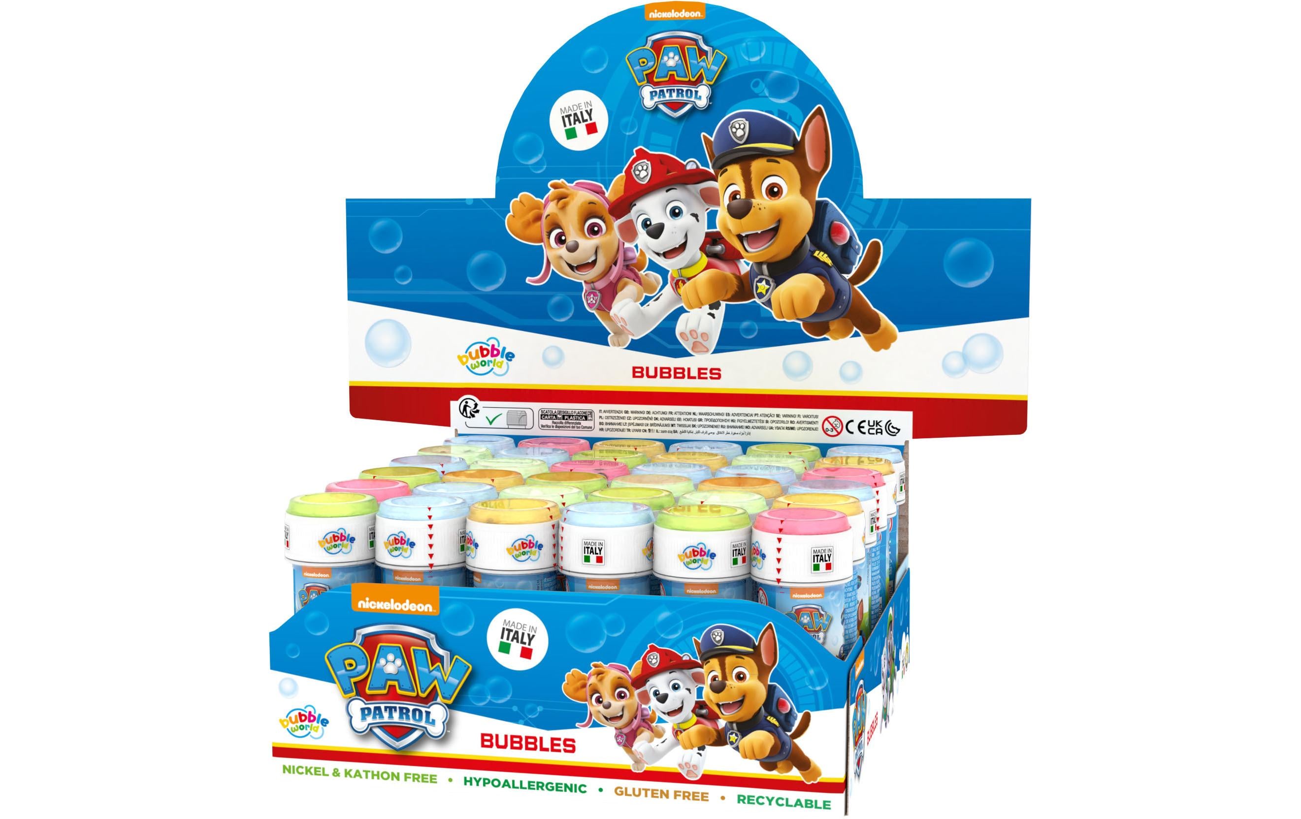 Sombo Seifenblasen Paw Patro 60 ml