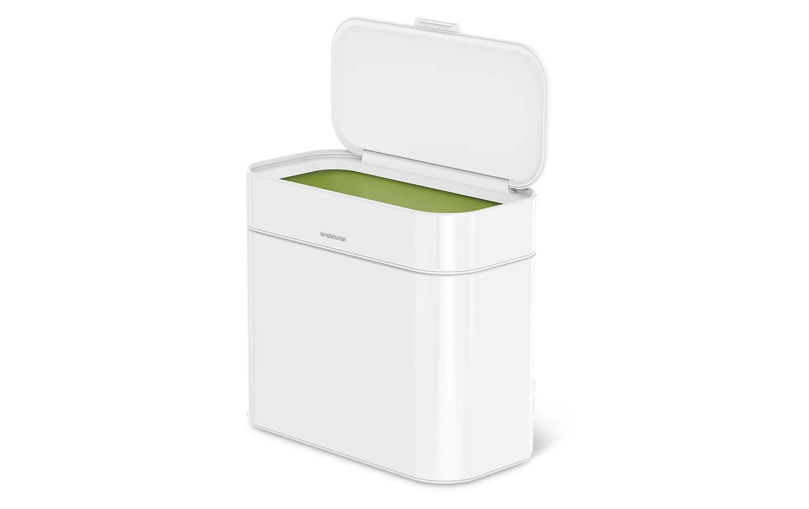 Simplehuman Komposteimer Caddy 4 l, Weiss