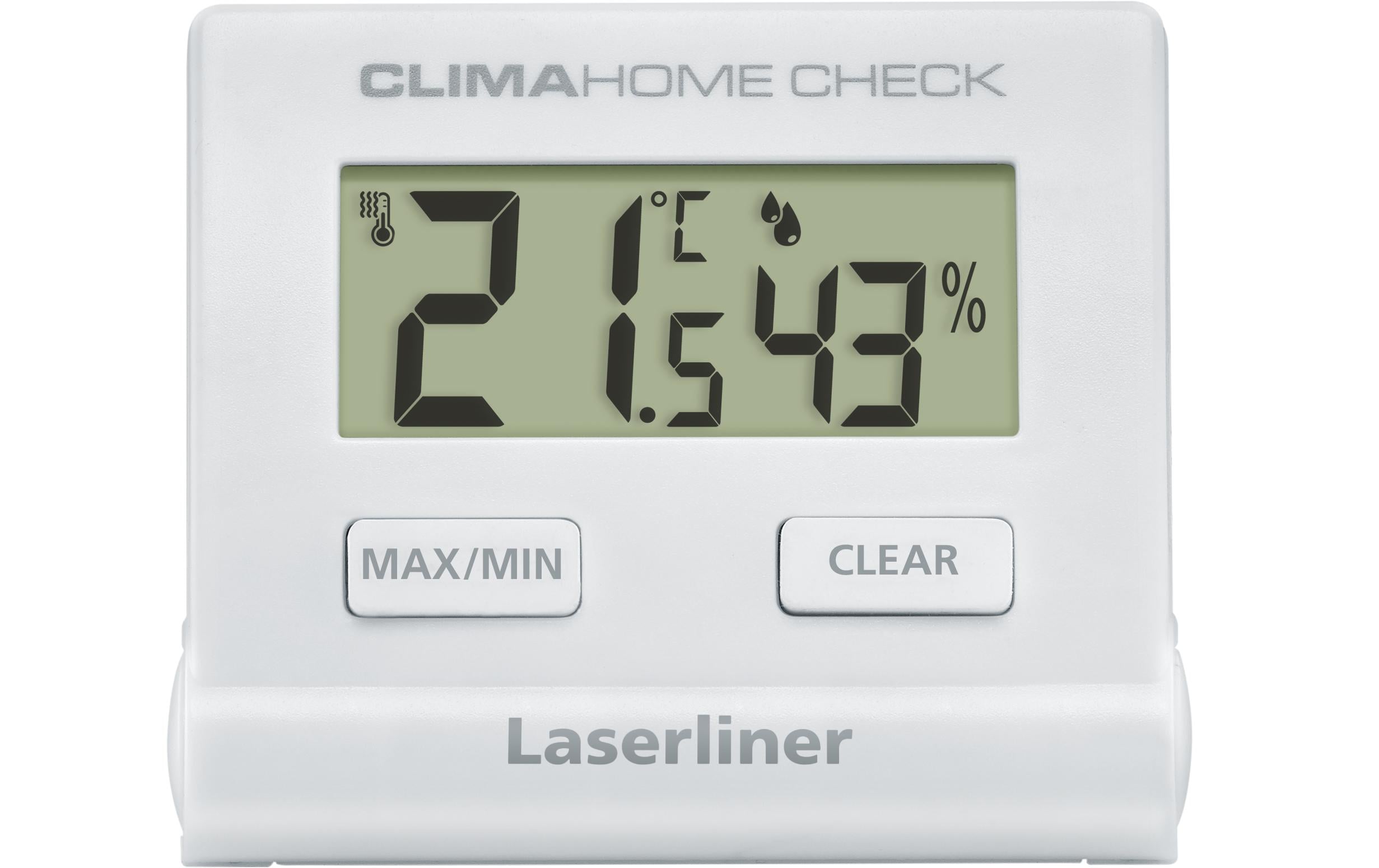 Laserliner Thermo-/Hygrometer ClimaCheck