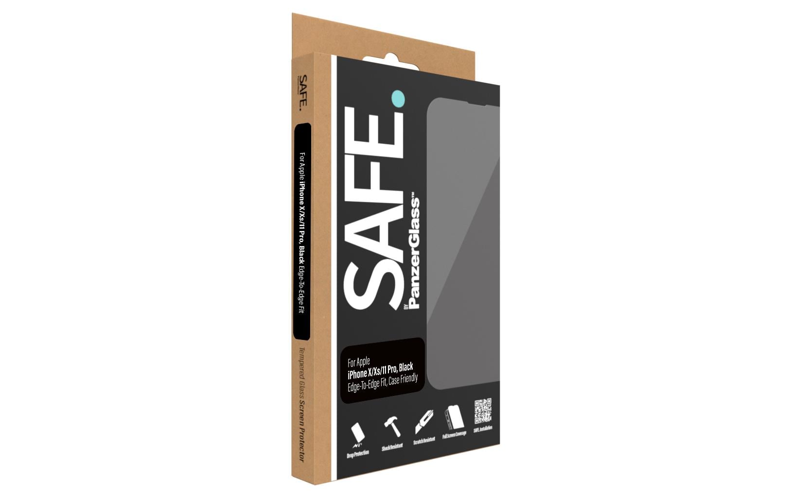 SAFE. Displayschutz Case Friendly iPhone X/Xs/11 Pro