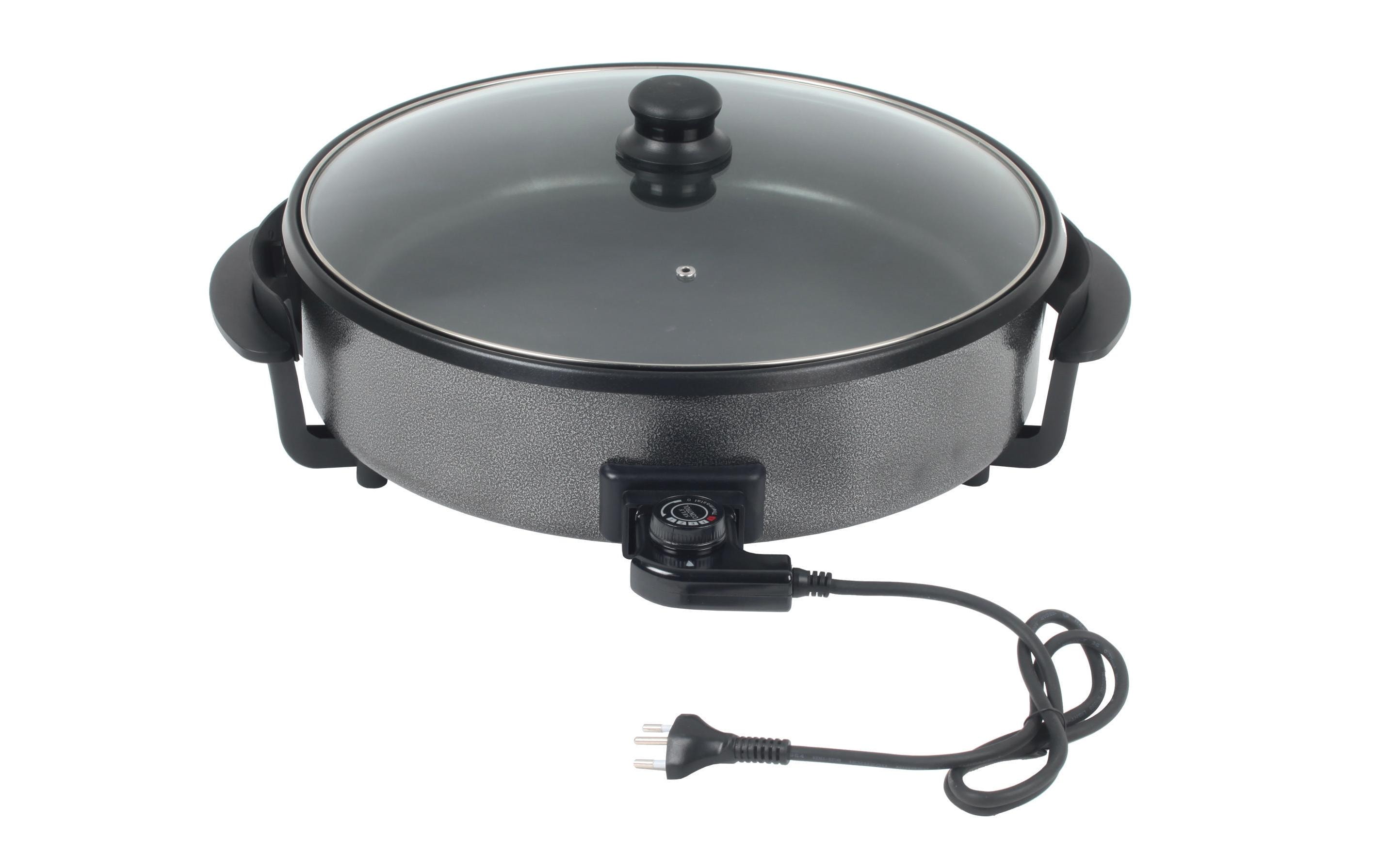 OHMEX Pizzaofen OHM-PAN-4042 Grillpfanne