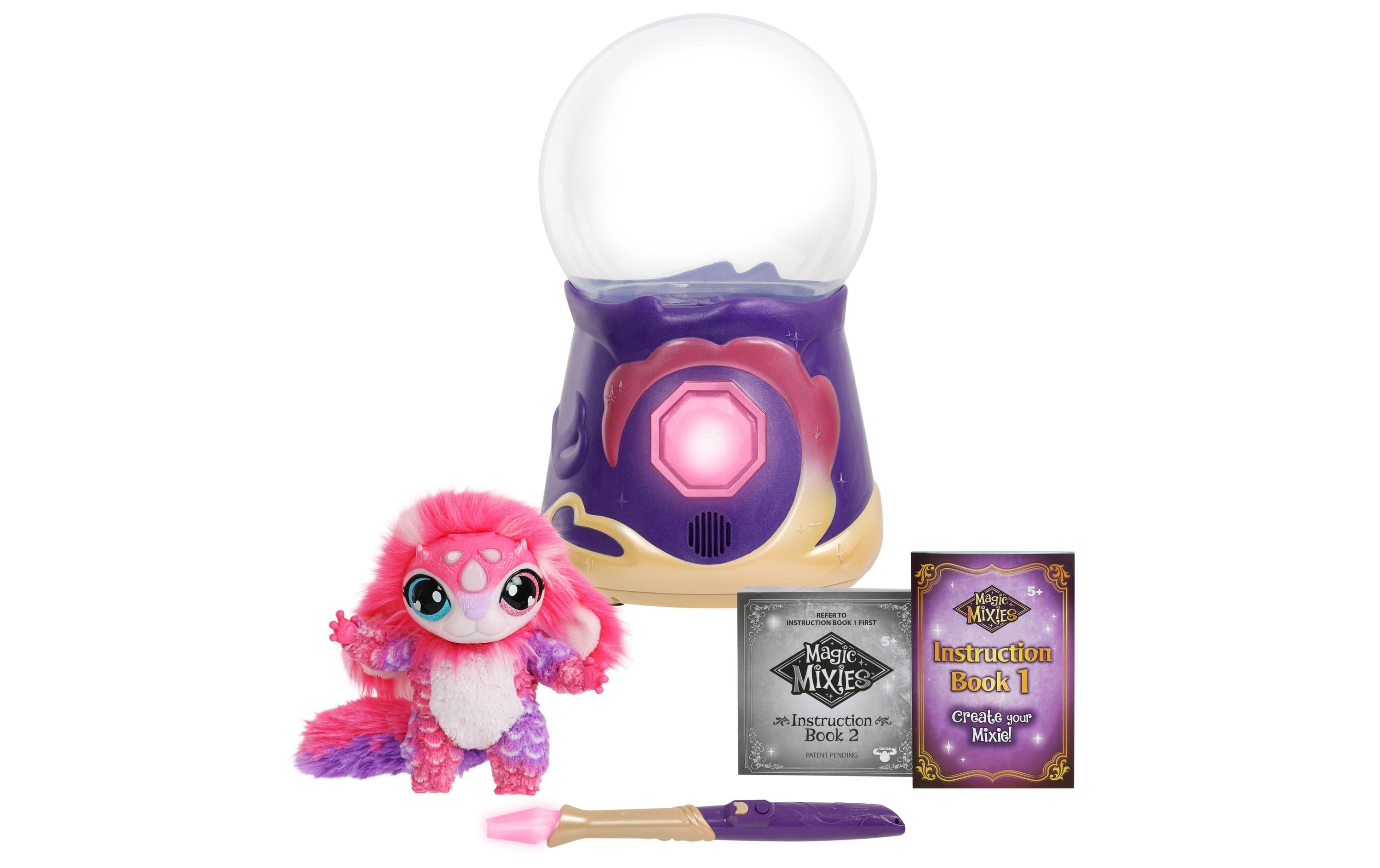 moose Magic Mixies Kristallkugel pink