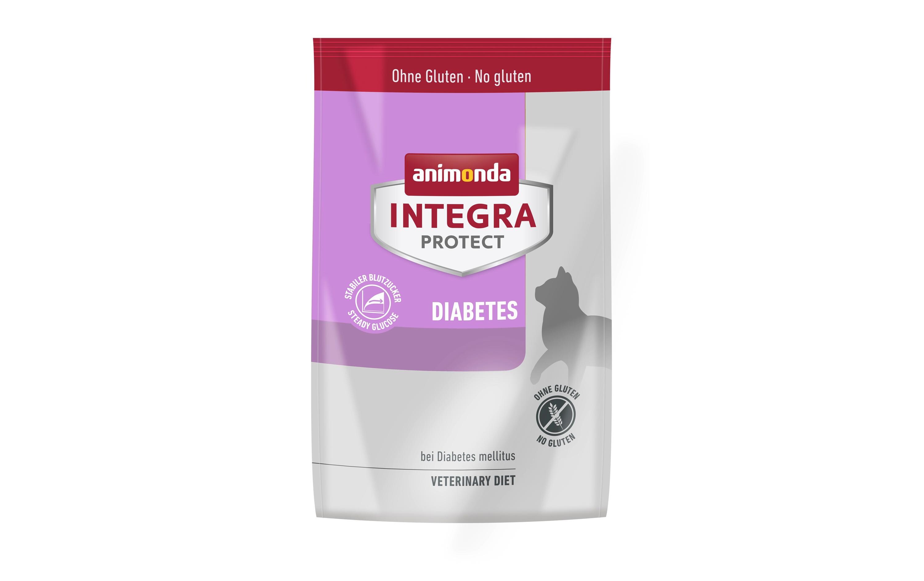 Animonda Integra Protect Trockenfutter Diabetes, 1.2 kg