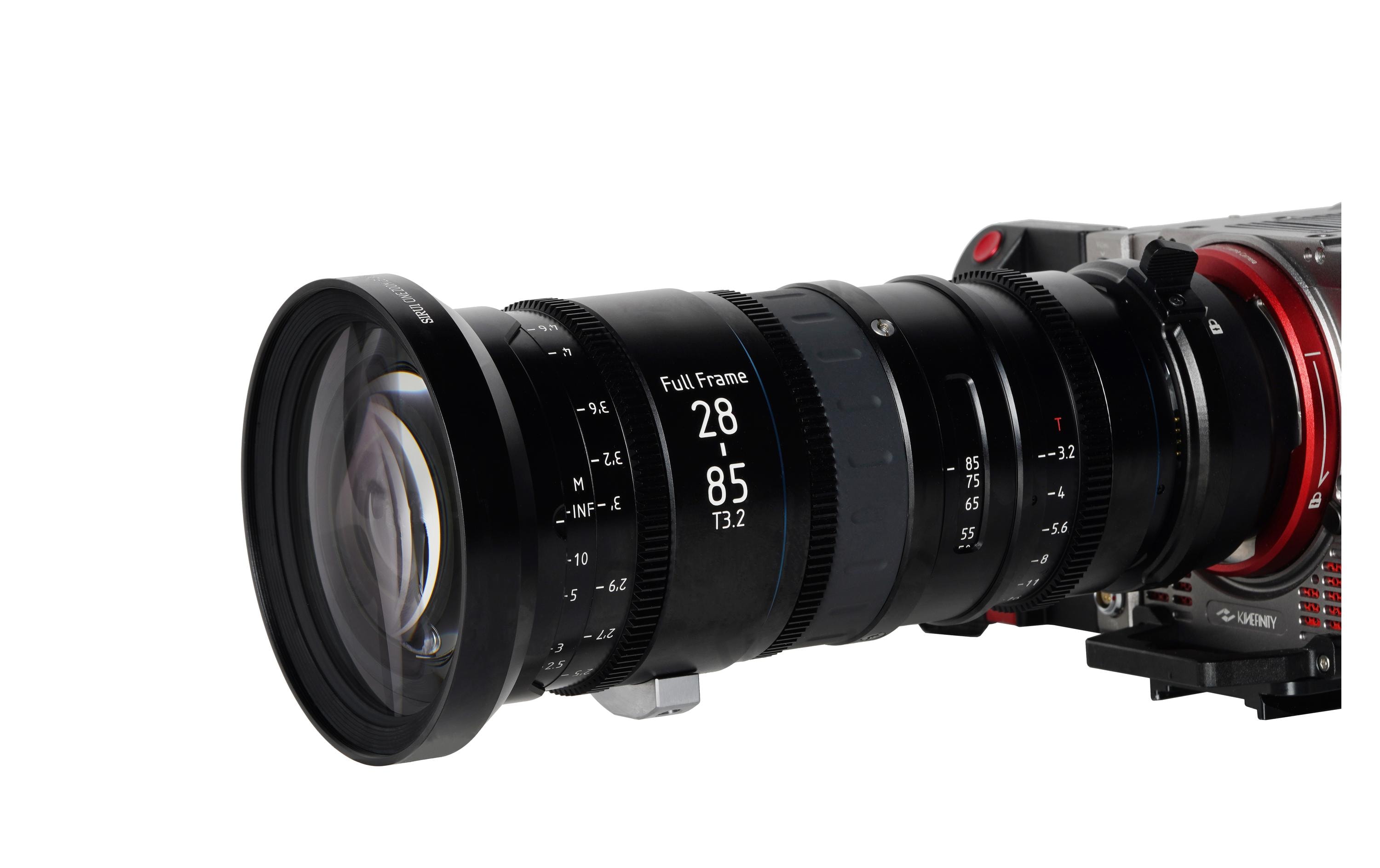 Sirui Zoomobjektiv 28-85mm T3.2 Full-frame Cine Zoom – Canon EF