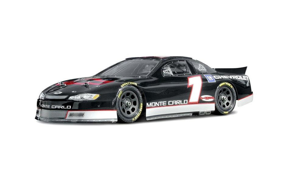 HPI Karosserie Chevrolet Monte Carlo NASCAR unlackiert, 1:10