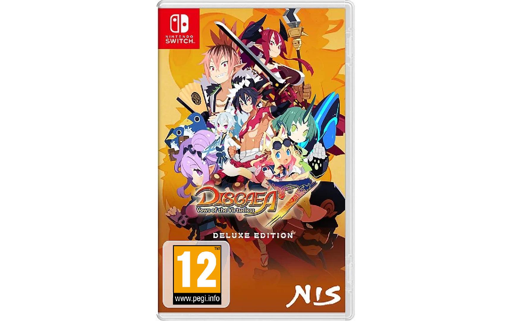 GAME Disgaea 7: Vows of the Virtueless – Deluxe Edition