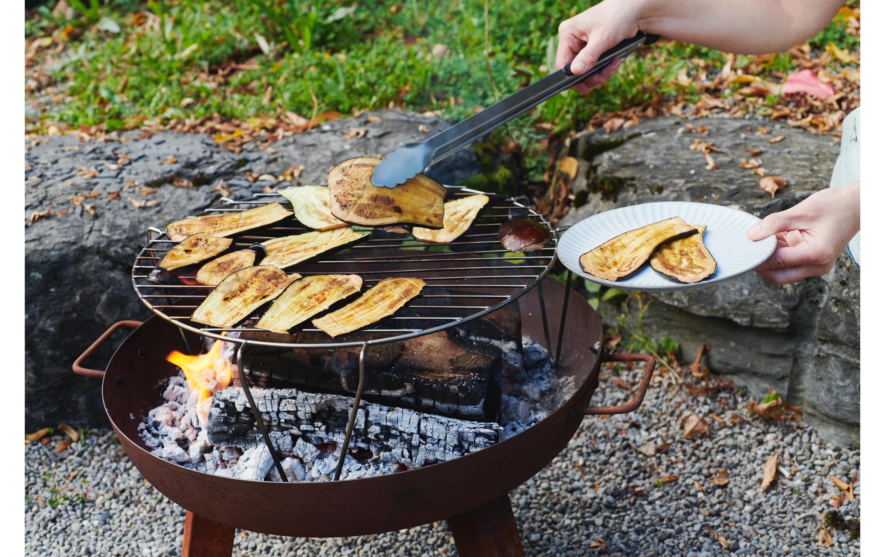 Nouvel Grillrost Ø 45 cm, Edelstahl