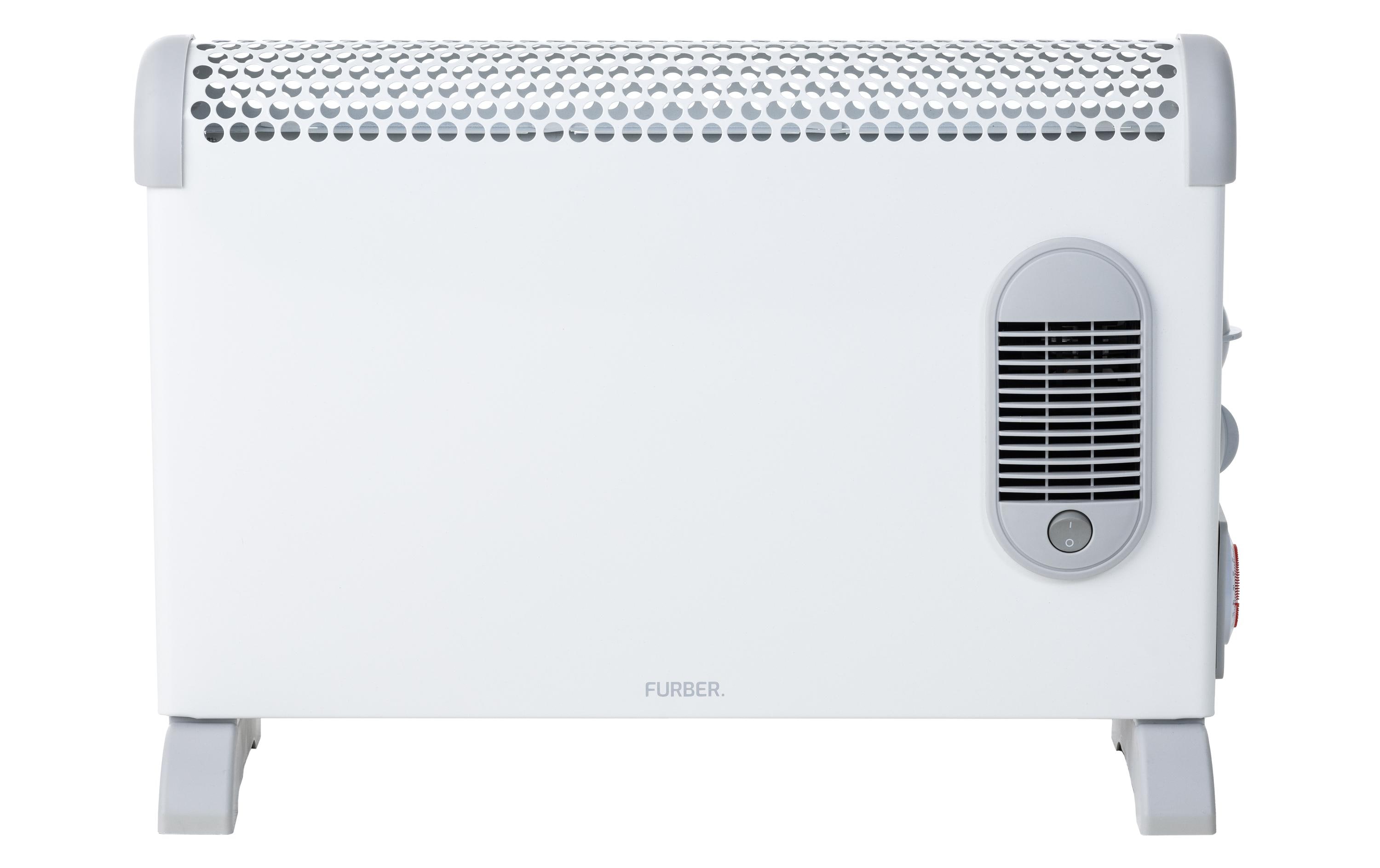 FURBER Konvektor Svaro 24 1800 W, Weiss