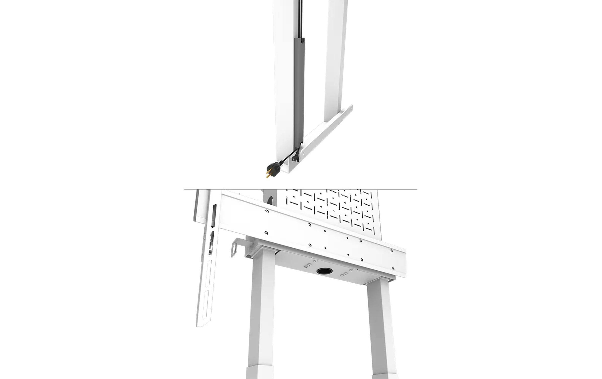 NEOMOUNTS TV-Trolley WL55-875WH1 Weiss