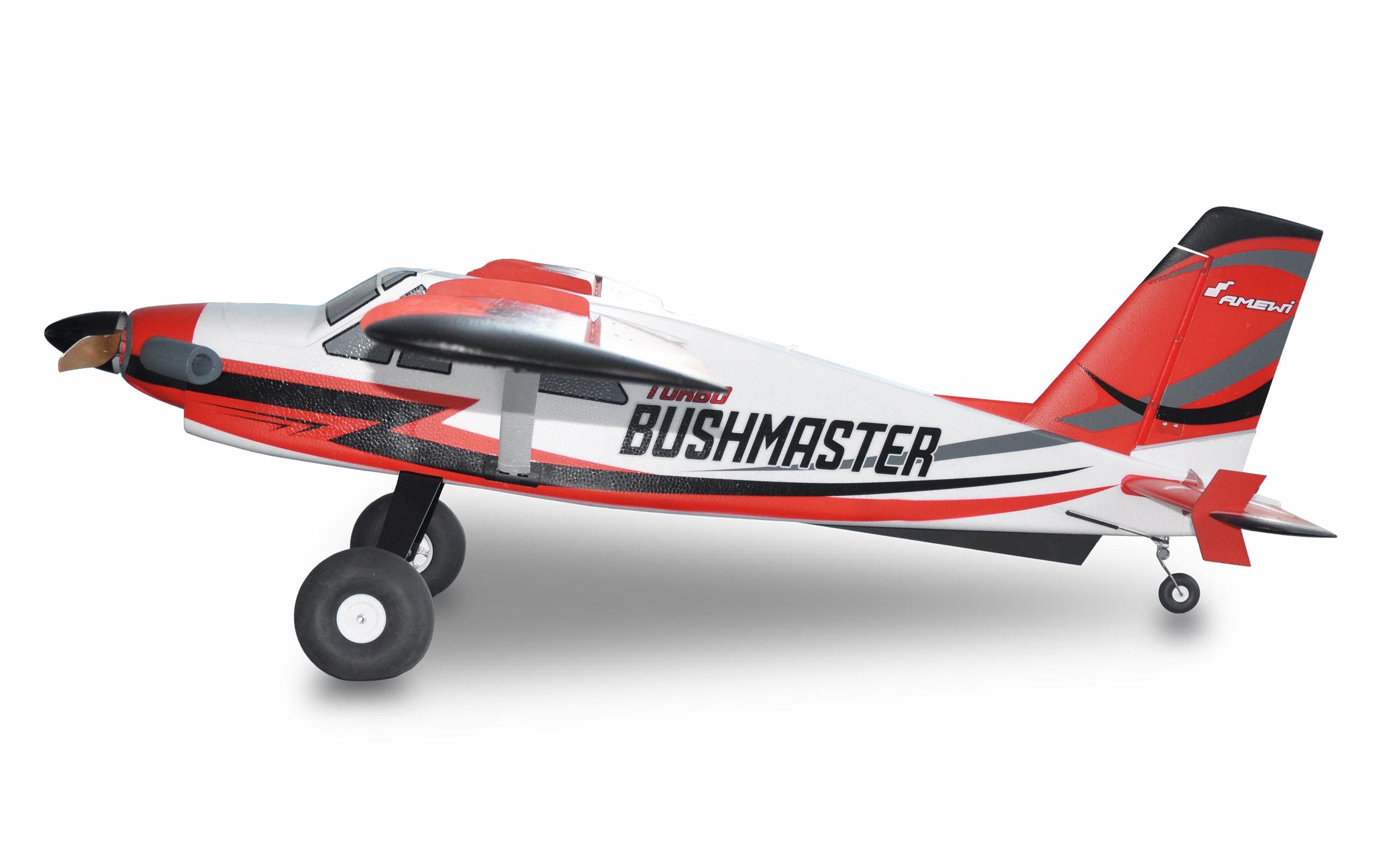 Amewi Motorflugzeug AMXFlight Turbo Bushmaster 1830 mm STOL PNP