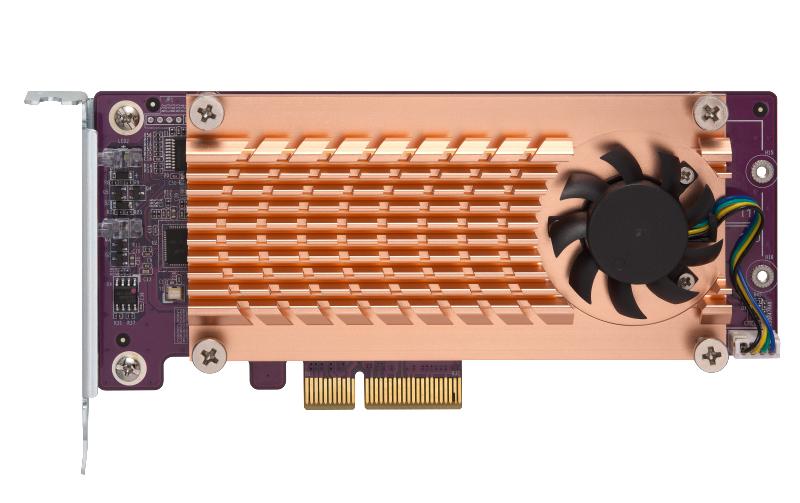 QNAP Erweiterungskarte PCIe (Gen2 x 4) NVMe SSD