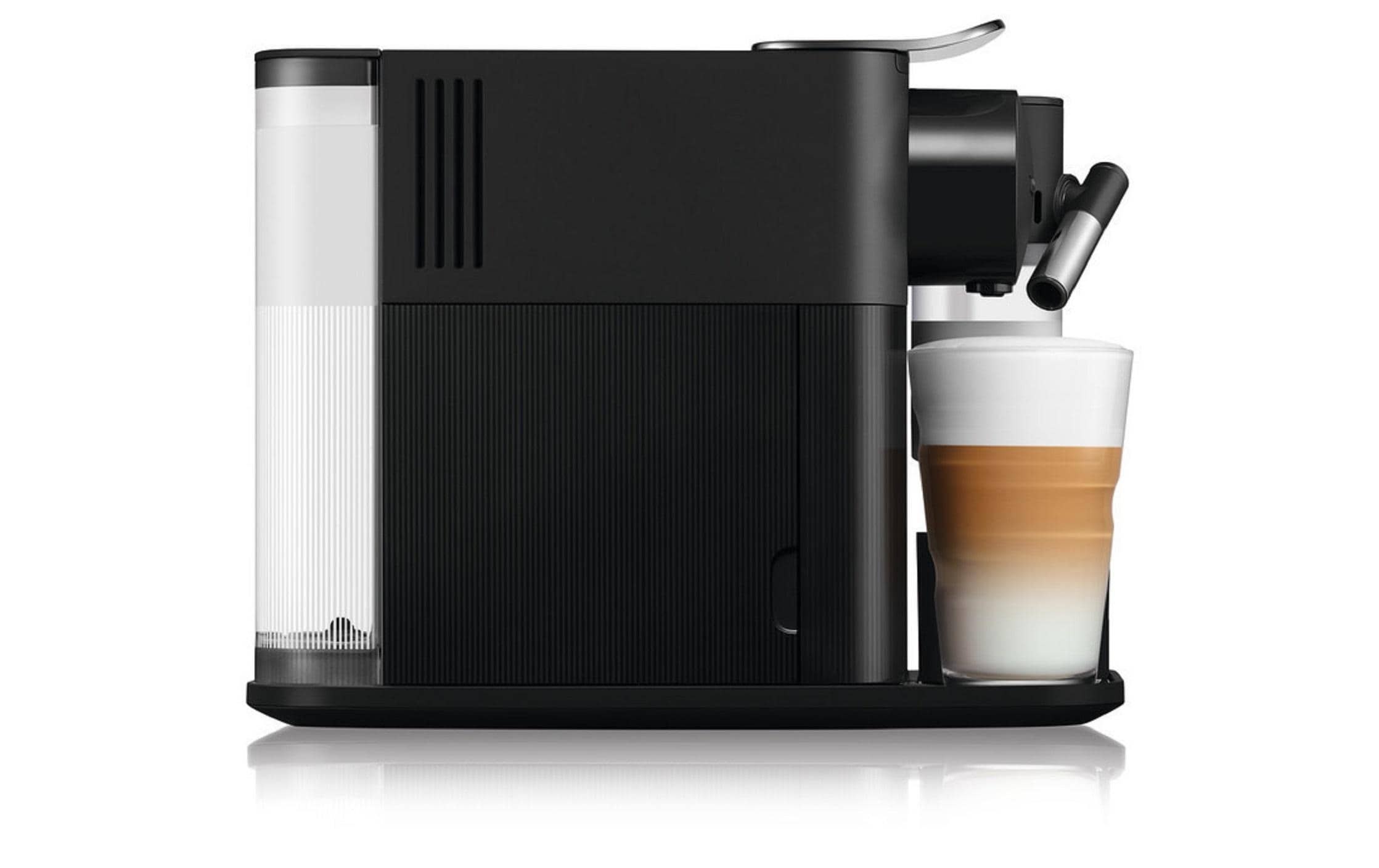 De'Longhi Kaffeemaschine Nespresso New Lattissima One EN510.B Schwarz