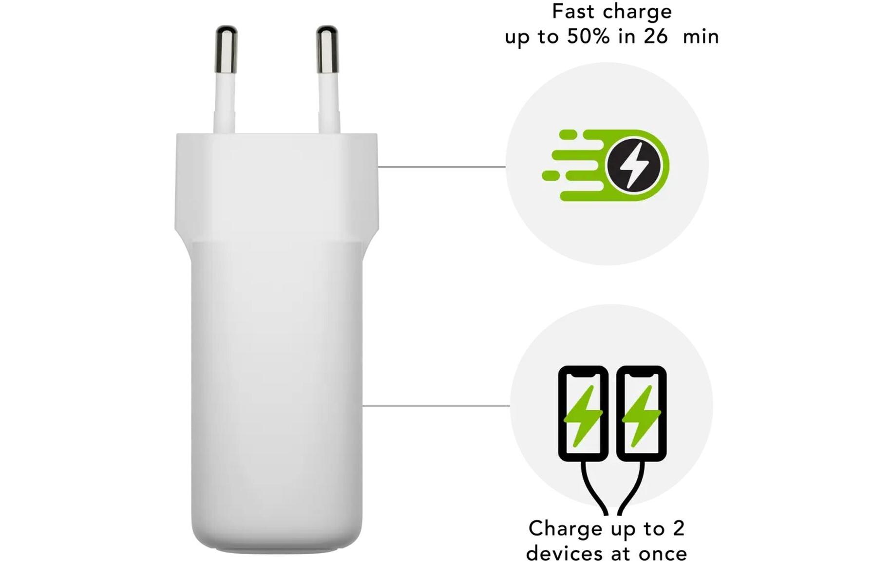 dbramante1928 USB-Wandladegerät USB-C 30W