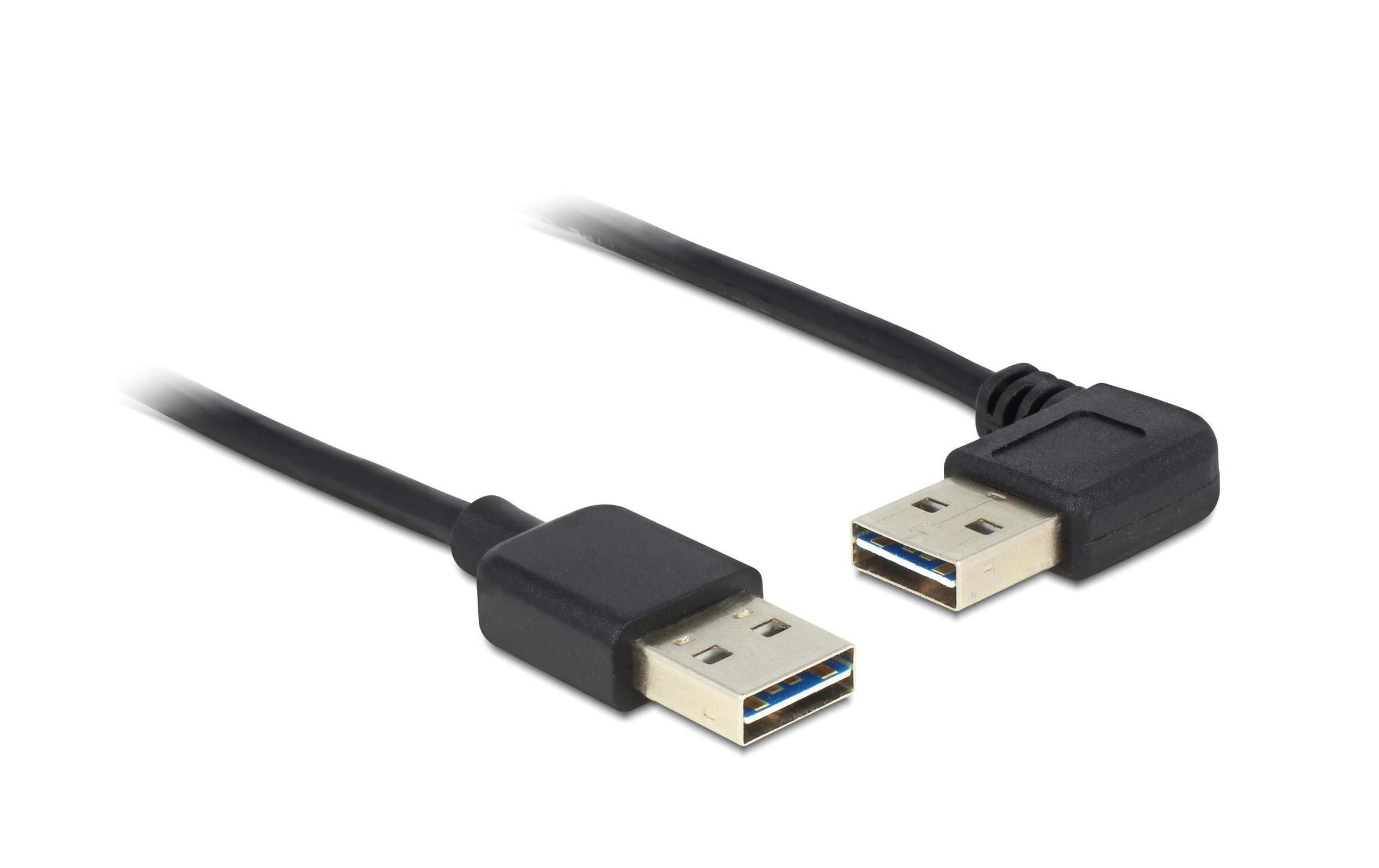 Delock USB 2.0-Kabel EASY-USB USB A - USB A 3 m