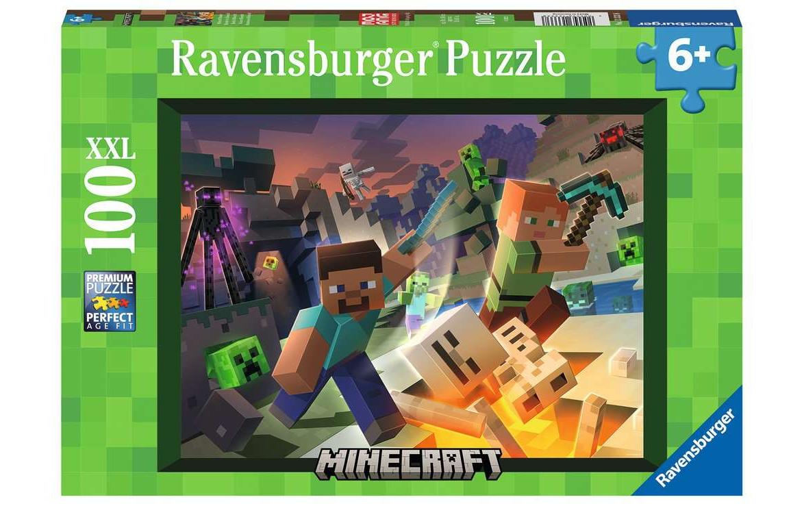 Ravensburger Puzzle Monster Minecraft