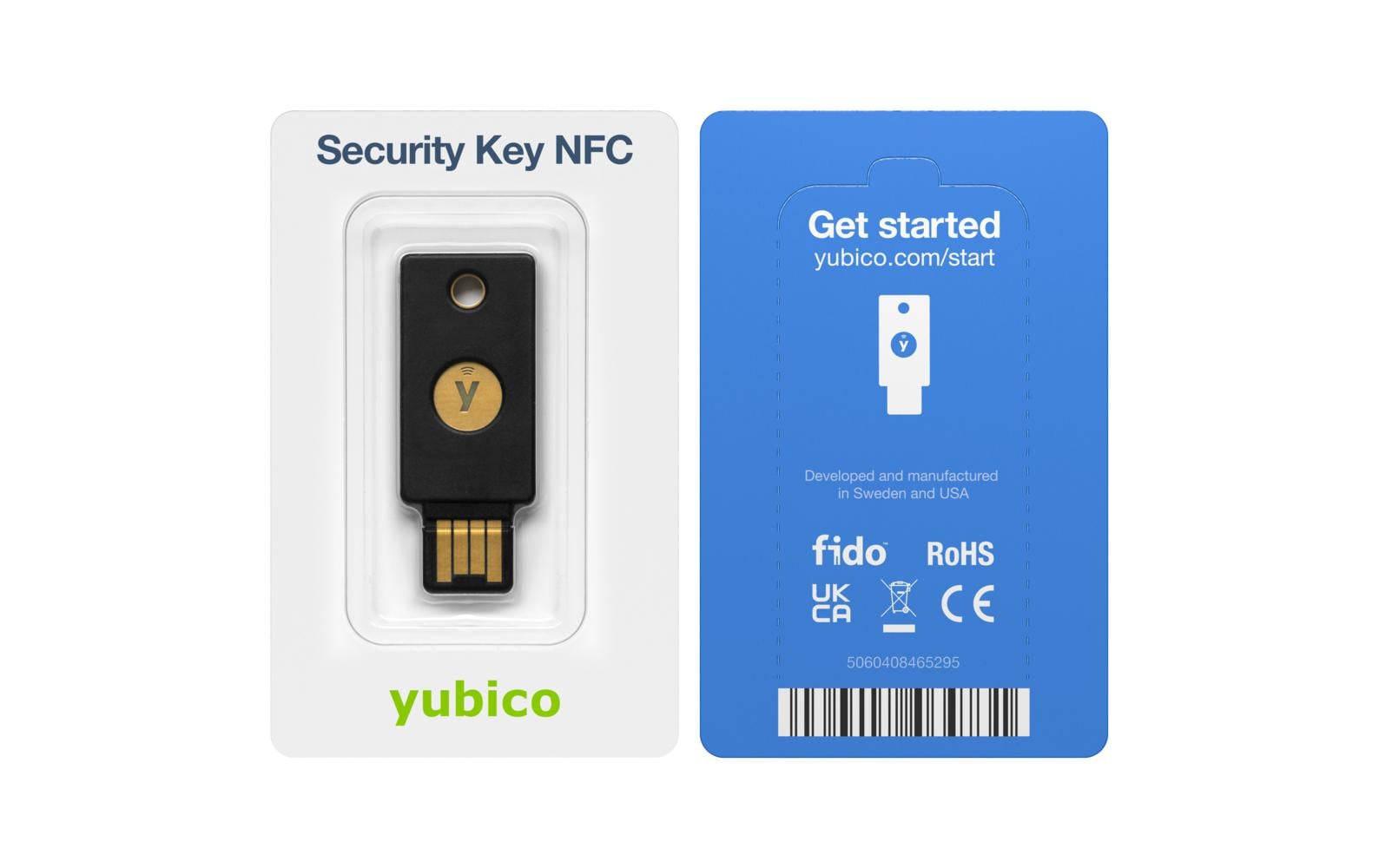 Yubico Security Key NFC FW 5.7 USB-A, 1 Stück