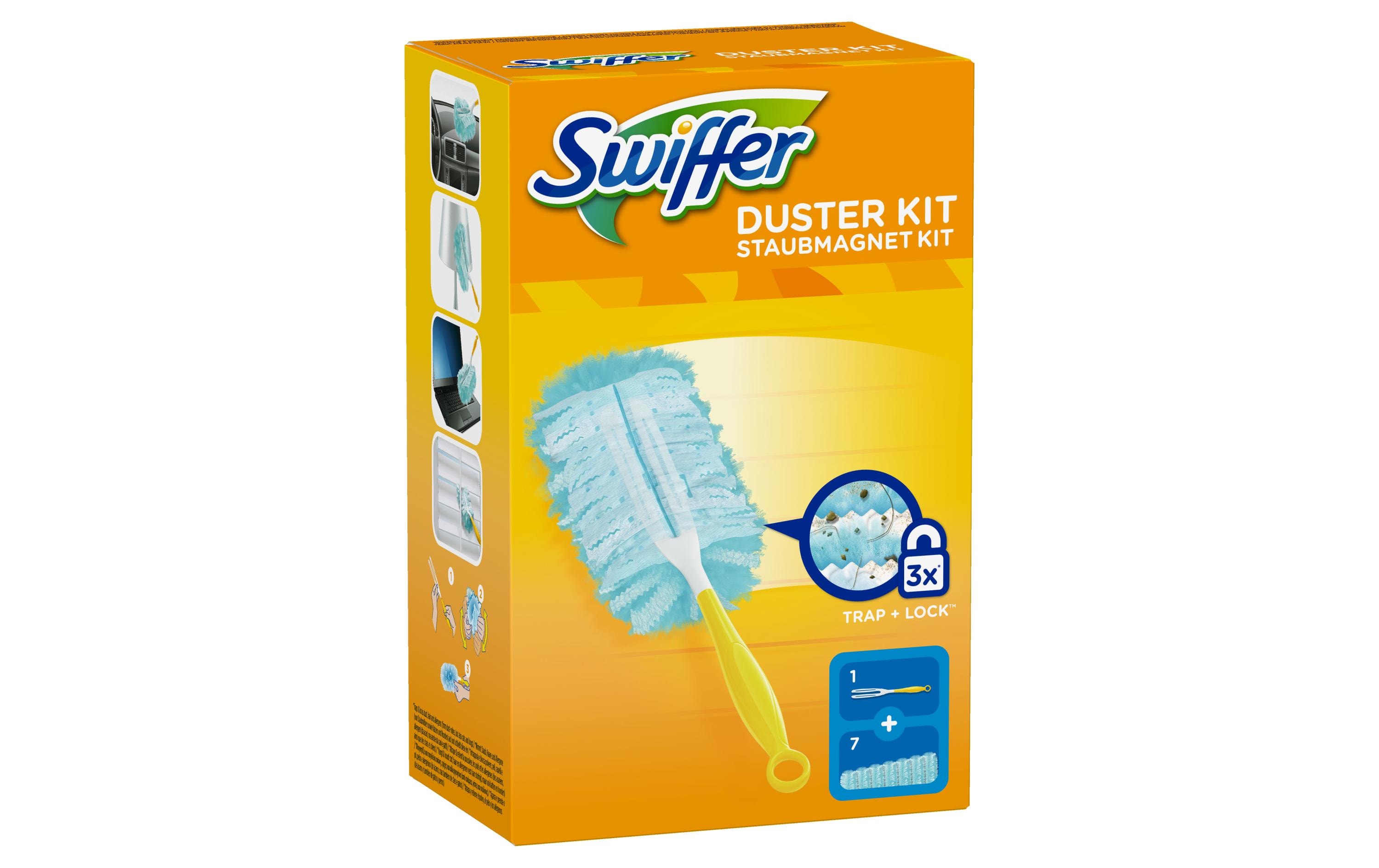 Swiffer Staubmagnet Starterkit mit 7 Tücher