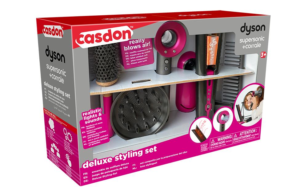 Casdon Frisierset Dyson Supersonic & Corrale Deluxe Set